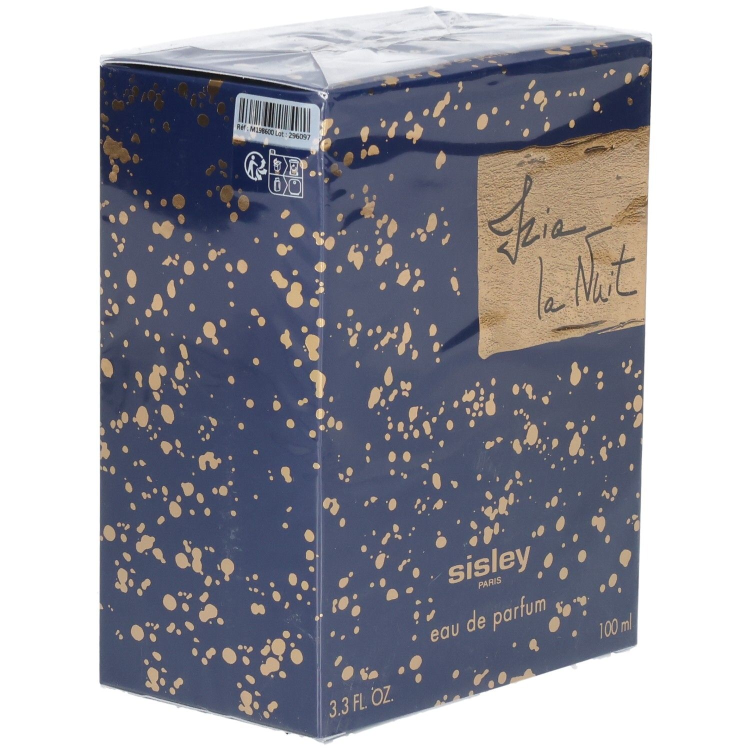 Sisley Izia La Nuit Eau de Parfum 100ml.