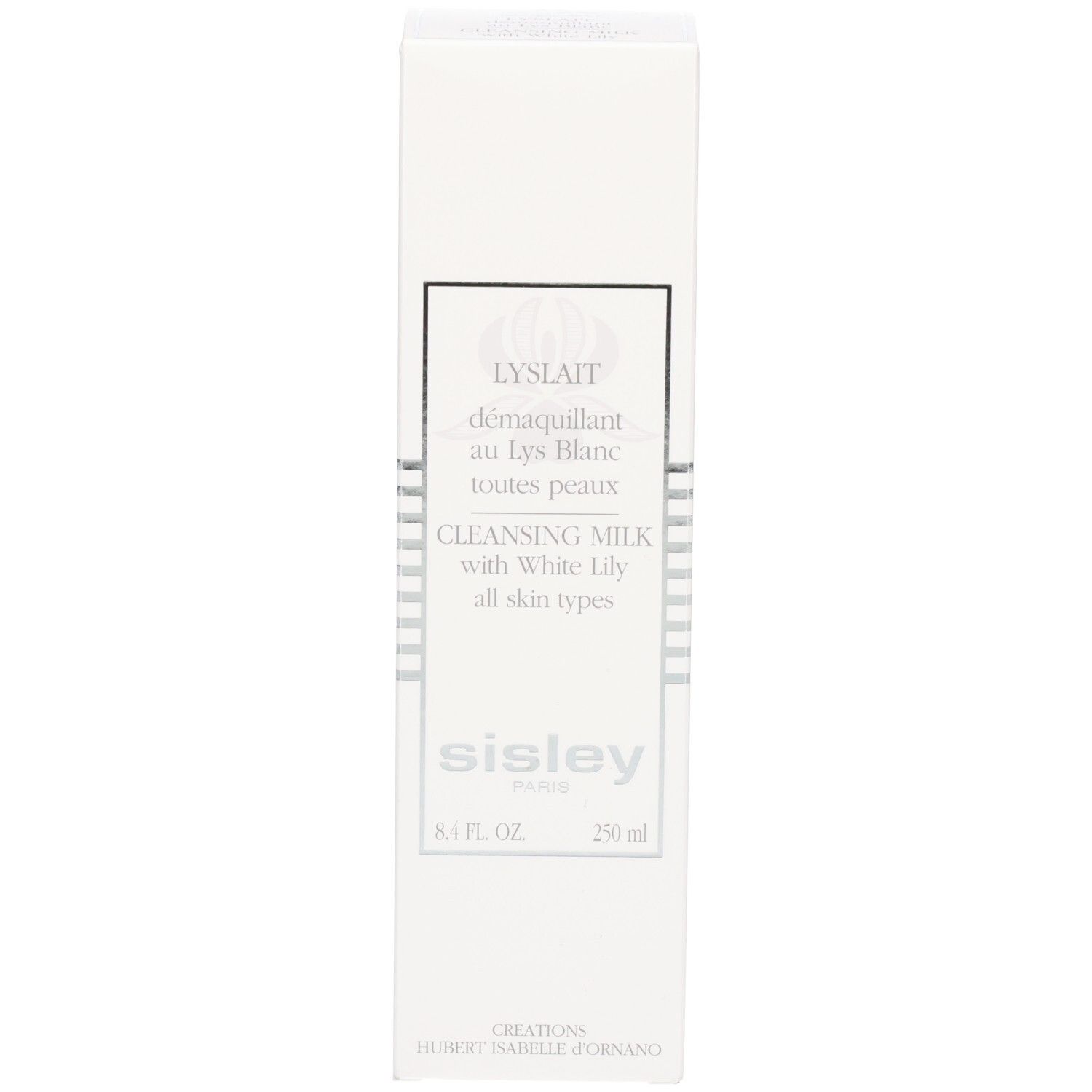 Boîte pour Lait démaquillant Sisley Lyslait, 250 ml.