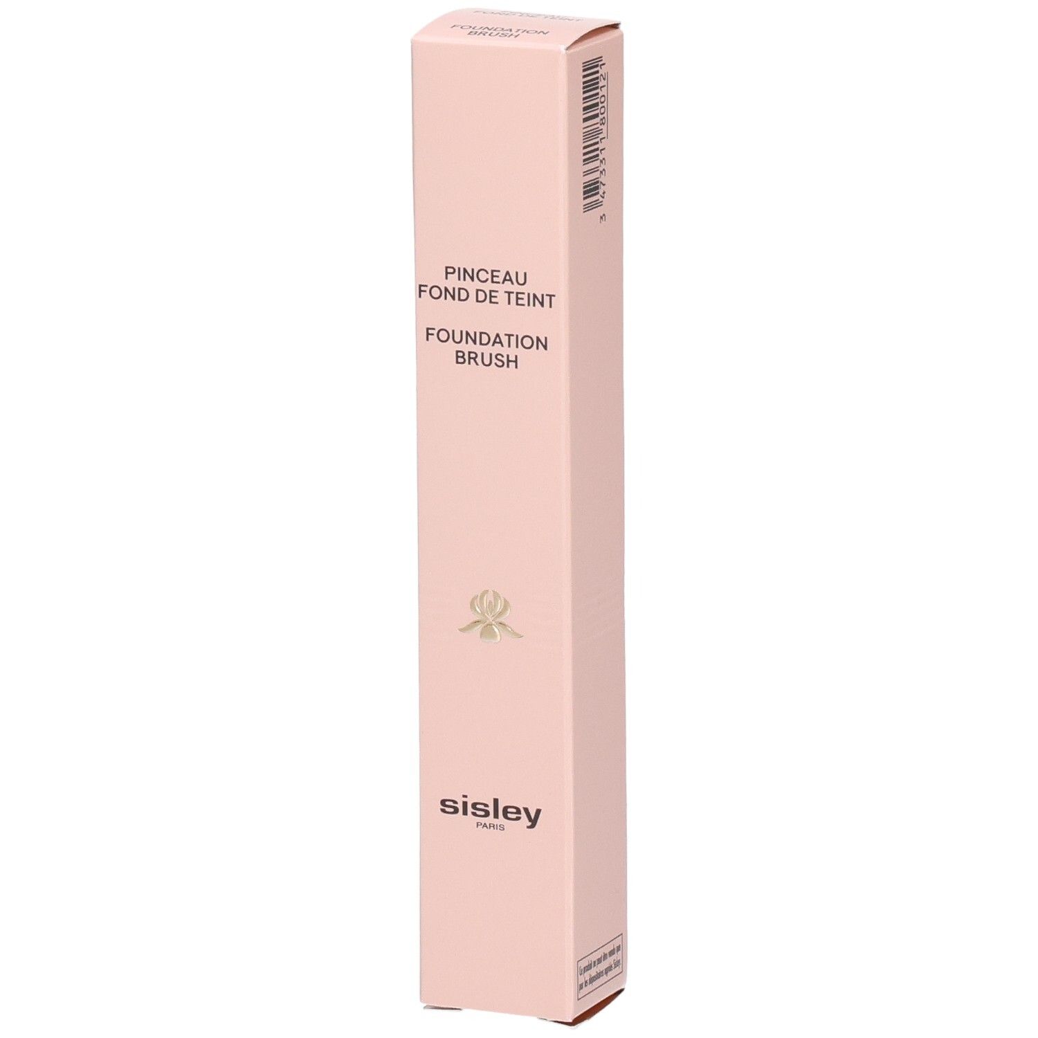 Emballage Sisley Pinceau Fond de Teint, rose.
