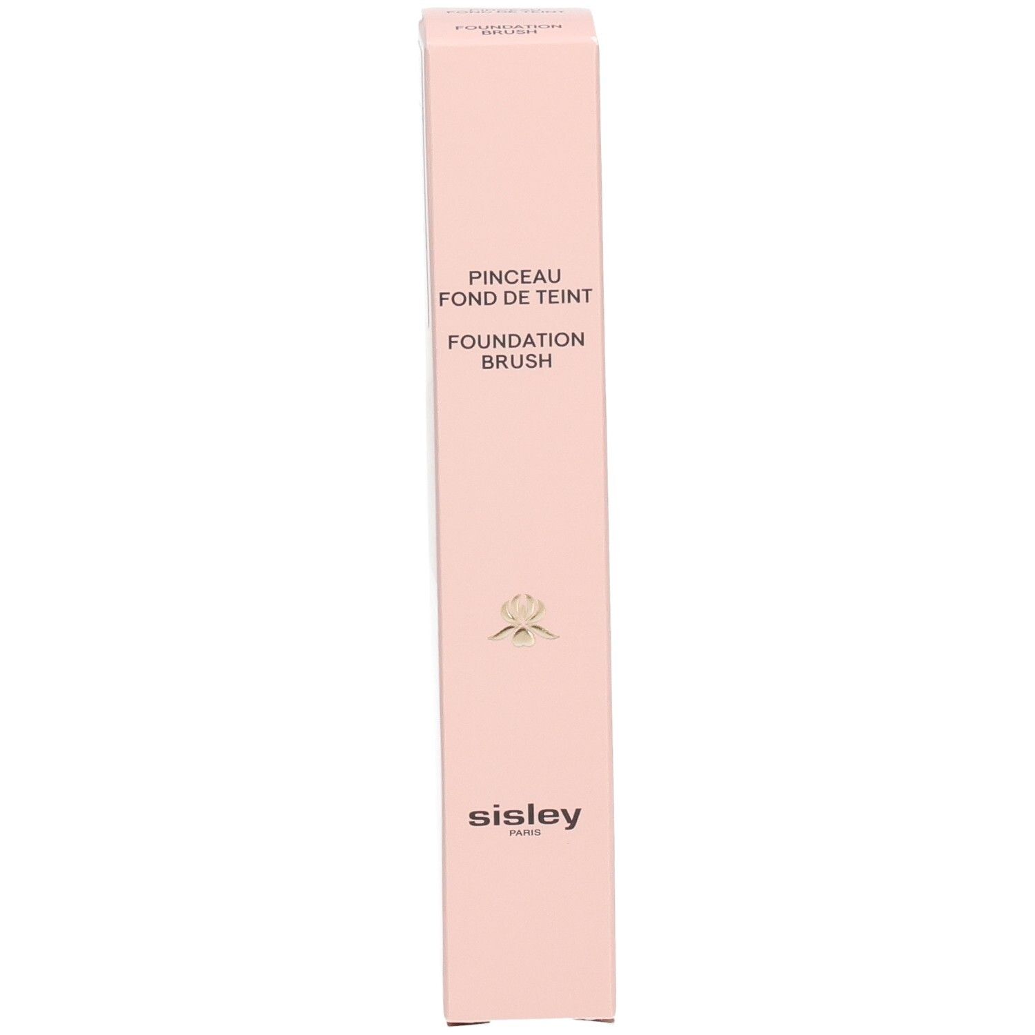 Emballage Sisley Pinceau Fond de Teint, rose, avec logo.