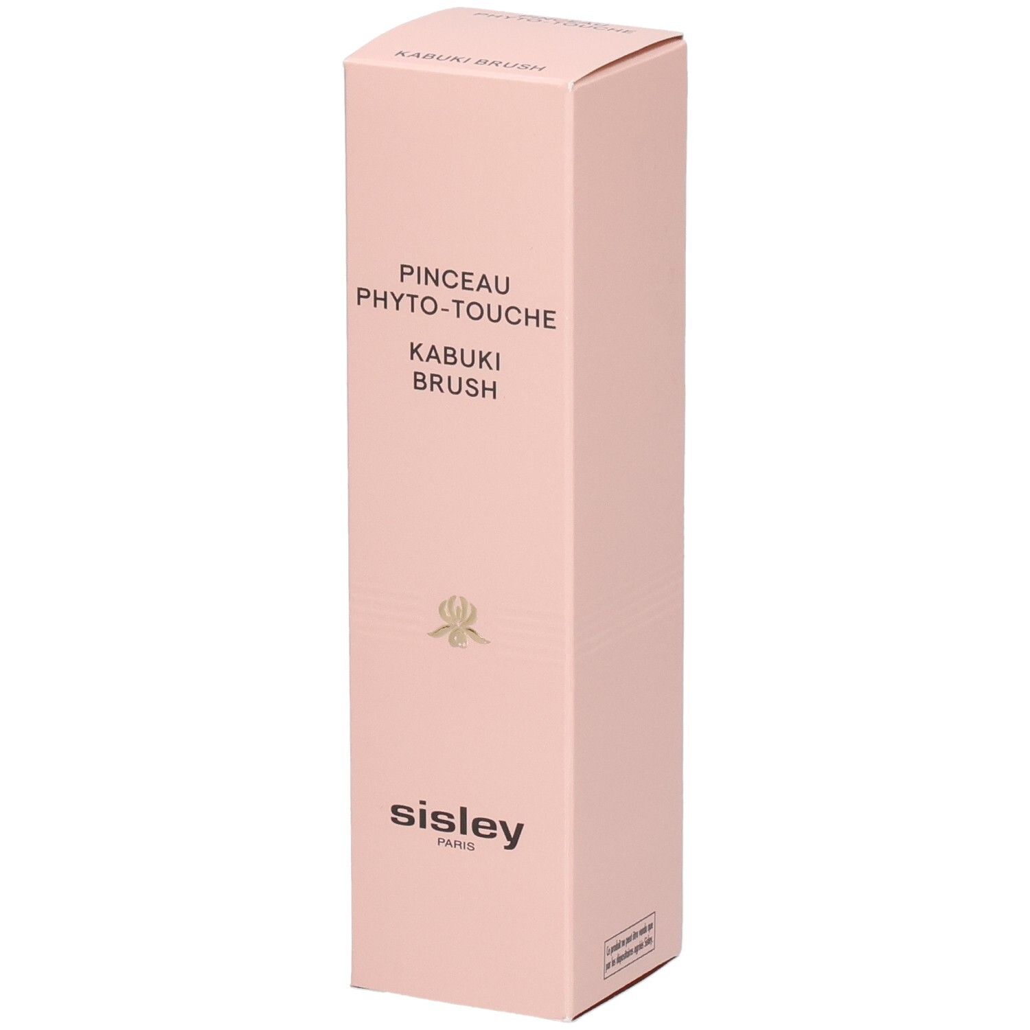 Sisley Pinceau Phyto-Touche Kabuki Brush emballage, rose.