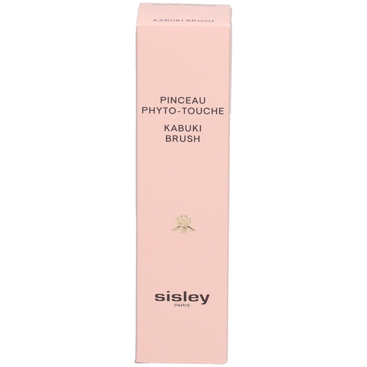 Sisley Pinceau Phyto-Touche Kabuki Brush emballage, rose.