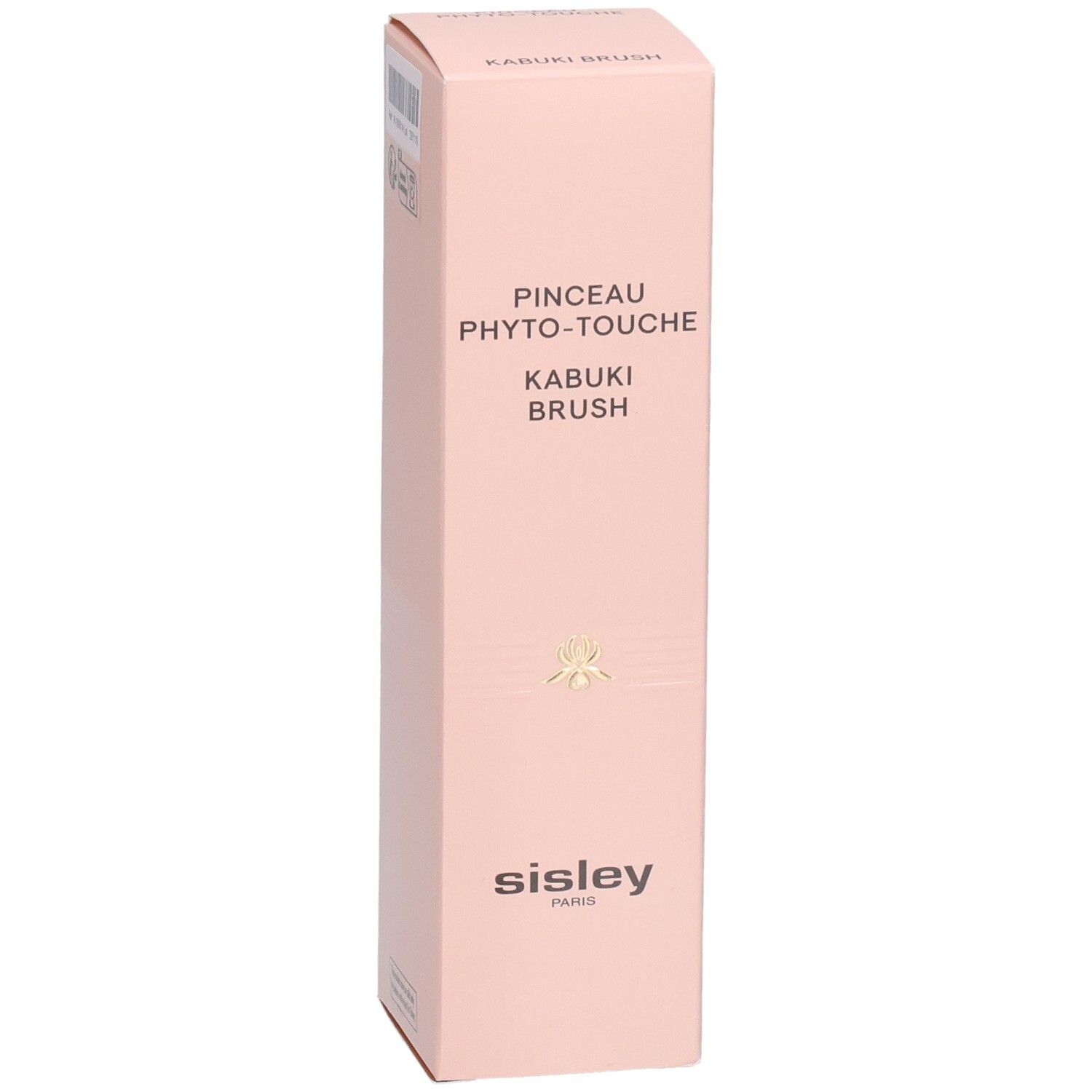 Sisley Pinceau Phyto-Touche Kabuki Brush emballage, rose.