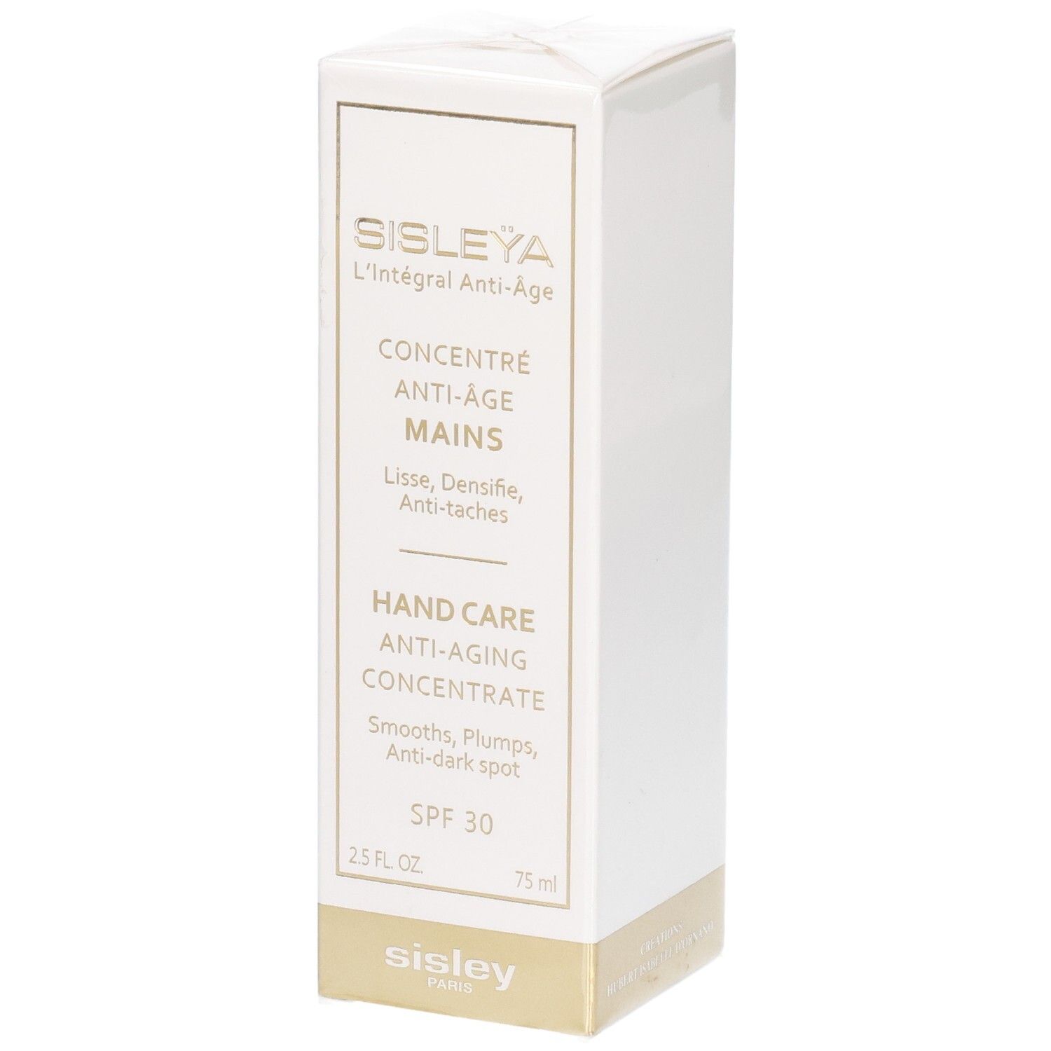 Sisley Sisleya L'Intégral Anti-Âge Concentré Anti-Âge Mains, SPF 30, 75ml.