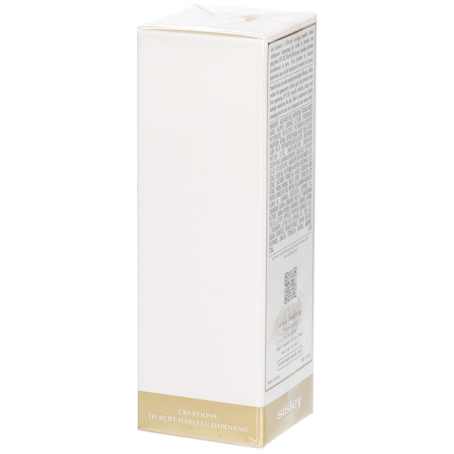 Sisley Sisleya L'Intégral Anti-Âge Concentré Anti-Âge Mains, SPF 30, côté vide.