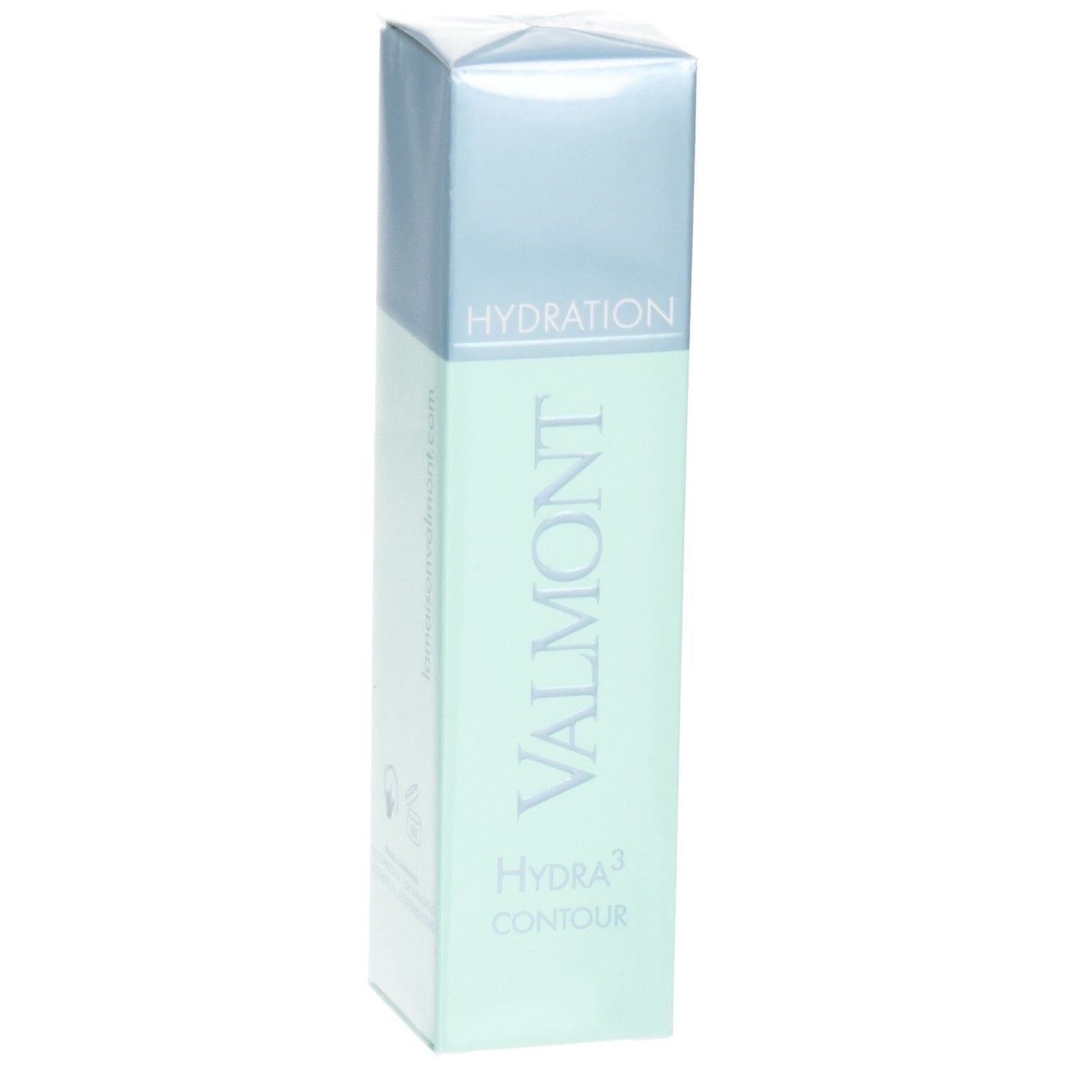 Emballage Valmont Hydration Hydra³ Contour.