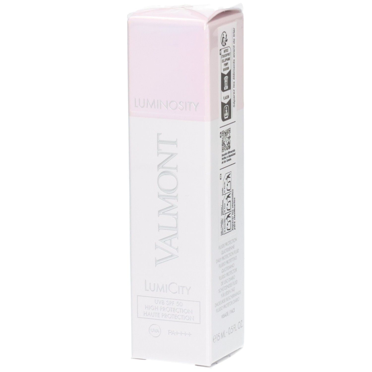 VALMONT LumiCity Crème de jour SPF 50, 15 ml.