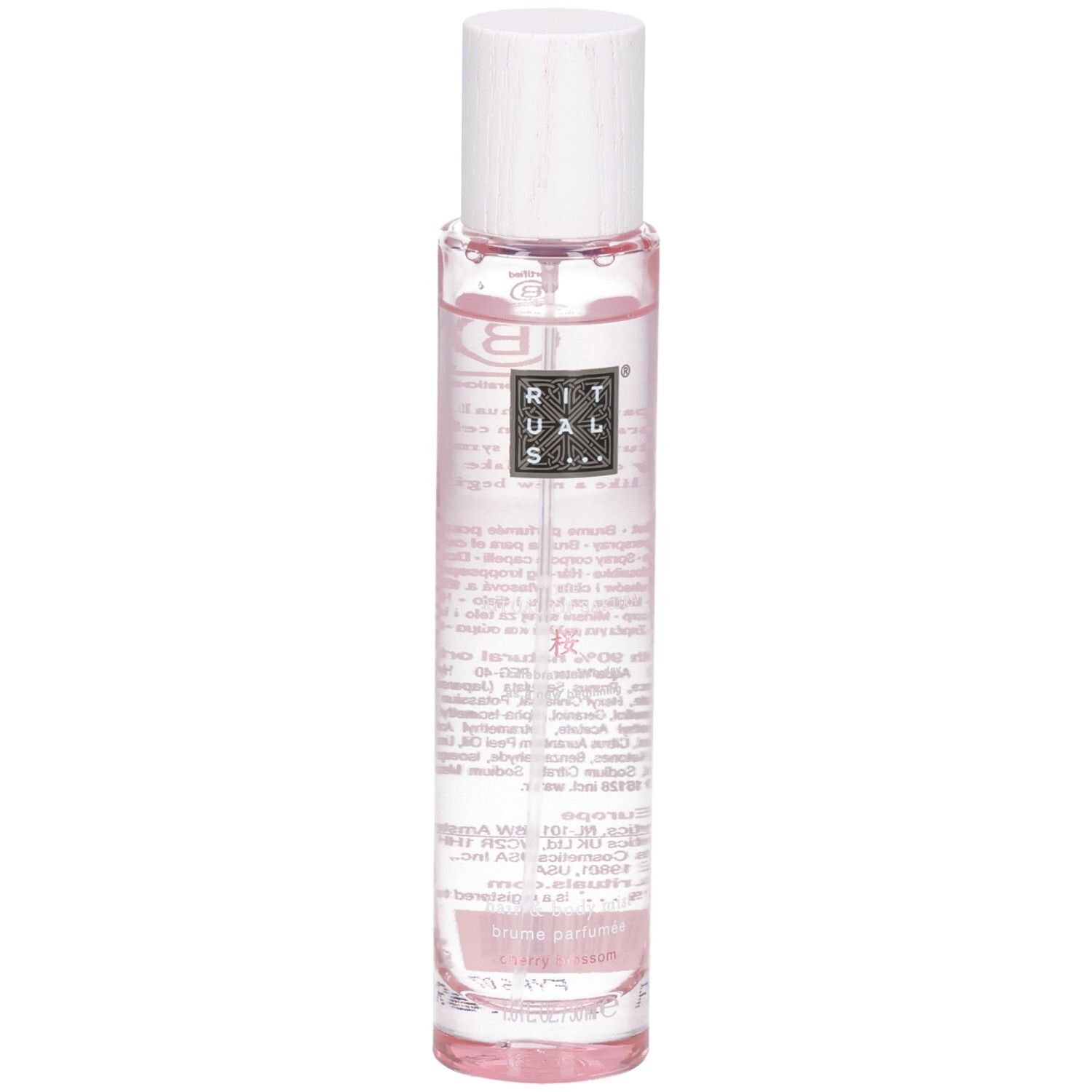 RITUALS The Ritual of Sakura Brume pour cheveux et corps à la fleur de cerisier et au lait de riz.