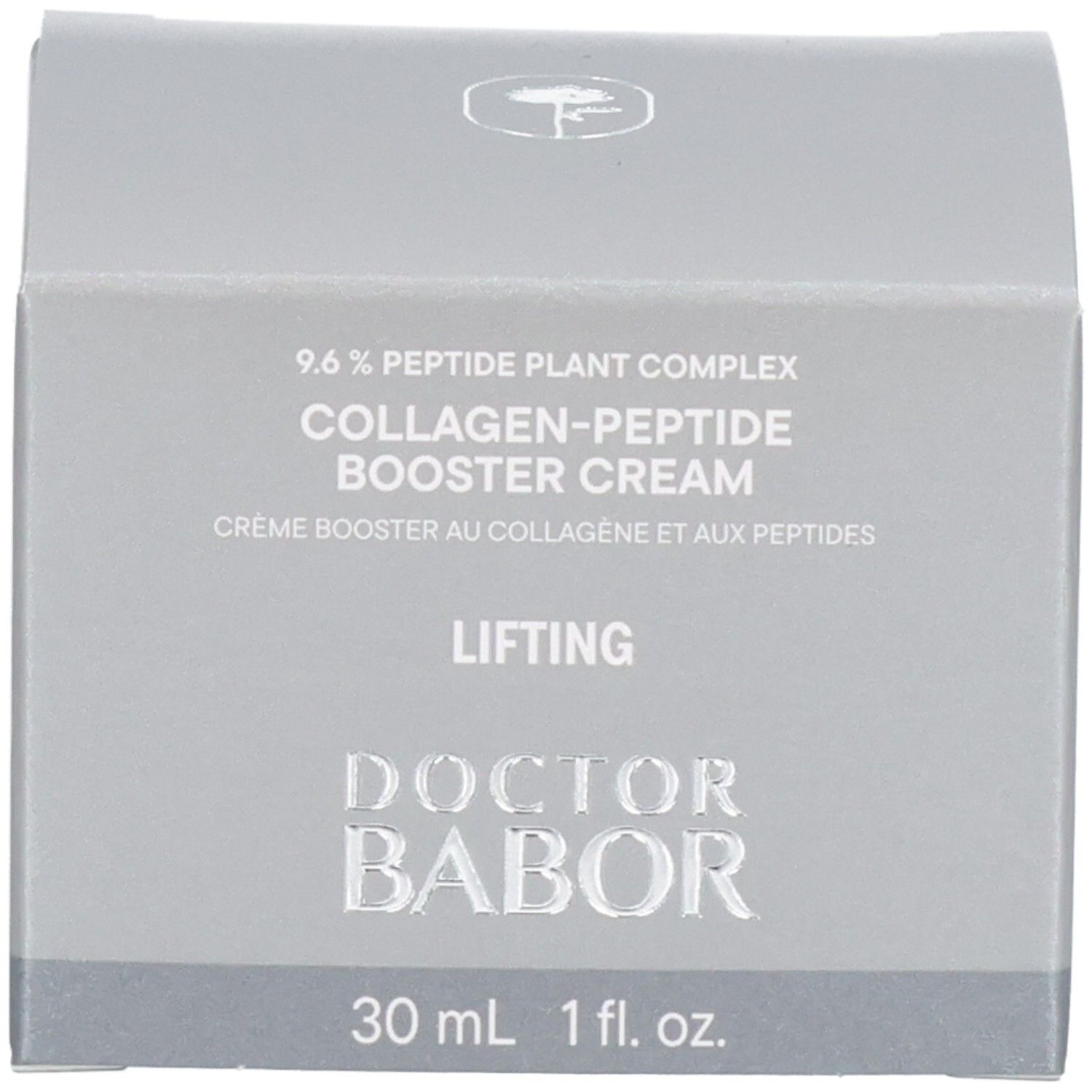 Emballage pour Doctor Babor Collagen-Peptide Booster Cream, 30 ml.