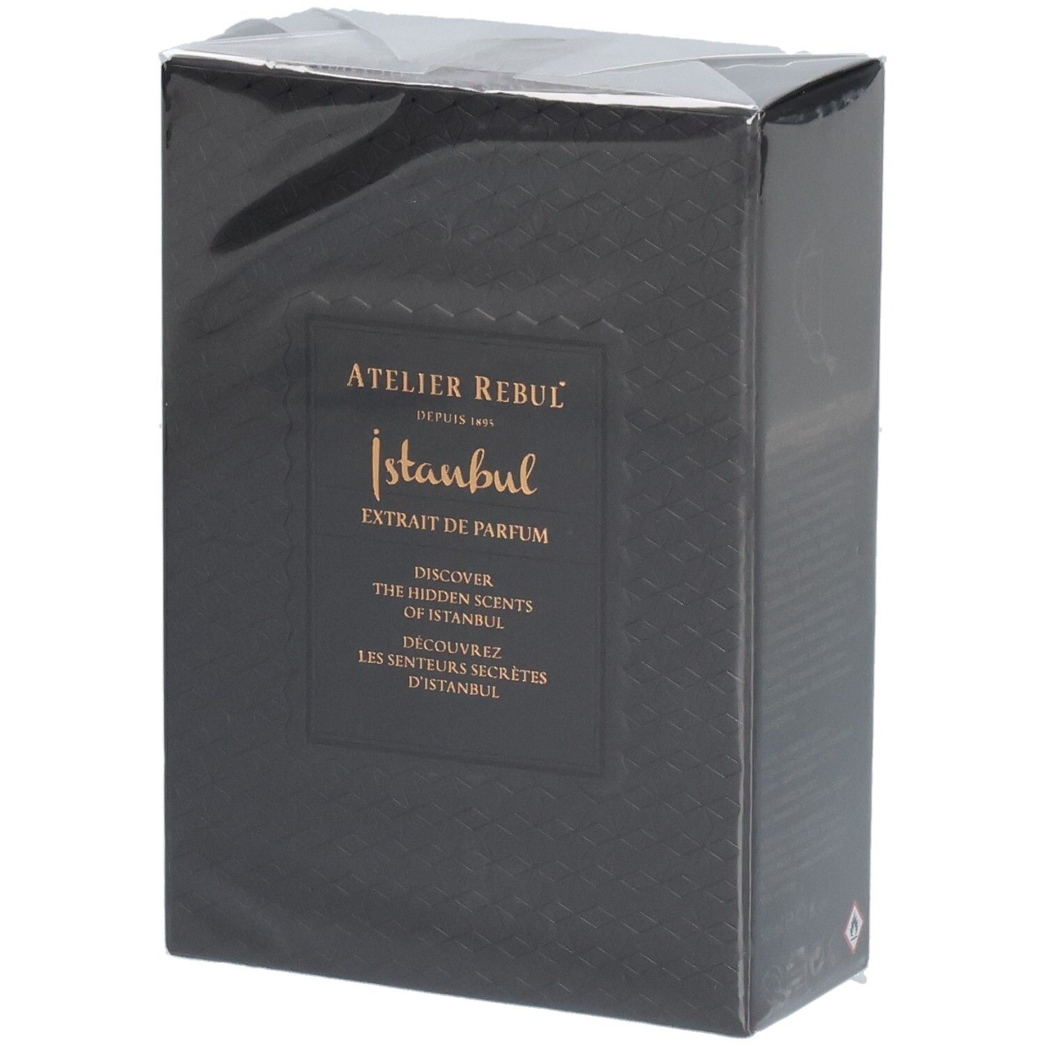 Emballage de l'Atelier Rebul Istanbul Extrait de Parfum.