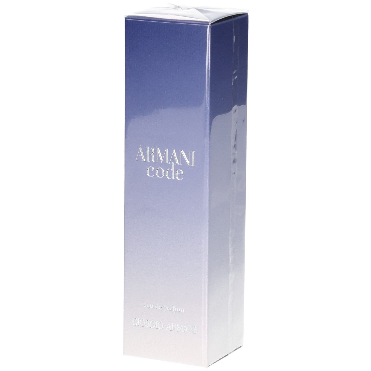 Boîte d'Armani Code Eau de Toilette.