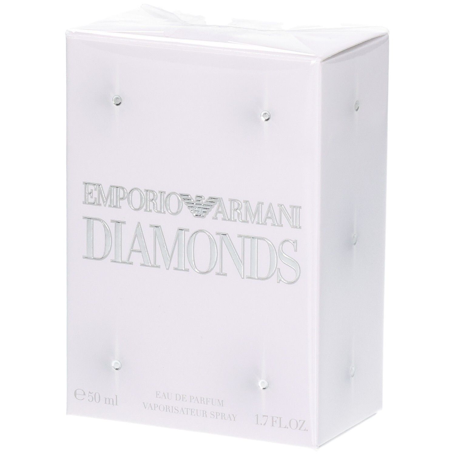 Emballage d'Emporio Armani Diamonds Eau de Parfum, 50 ml.
