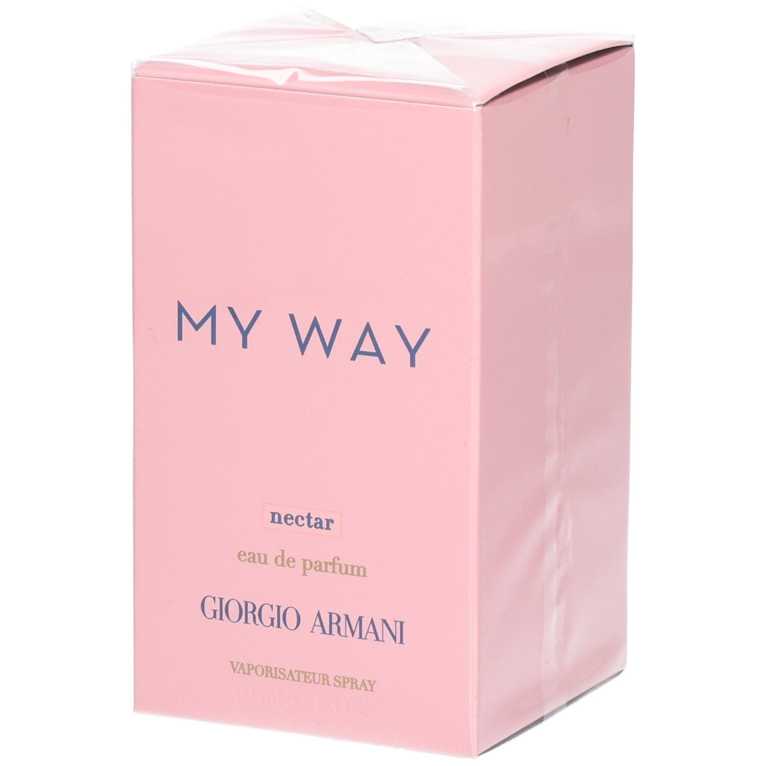Emballage de Giorgio Armani My Way Nectar Eau de Parfum, Vaporisateur Spray.
