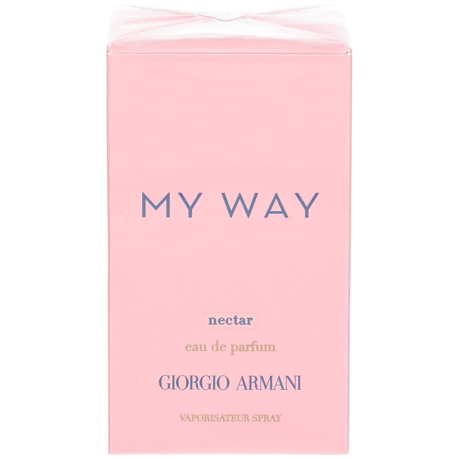 Boîte de Giorgio Armani My Way Nectar Eau de Parfum.