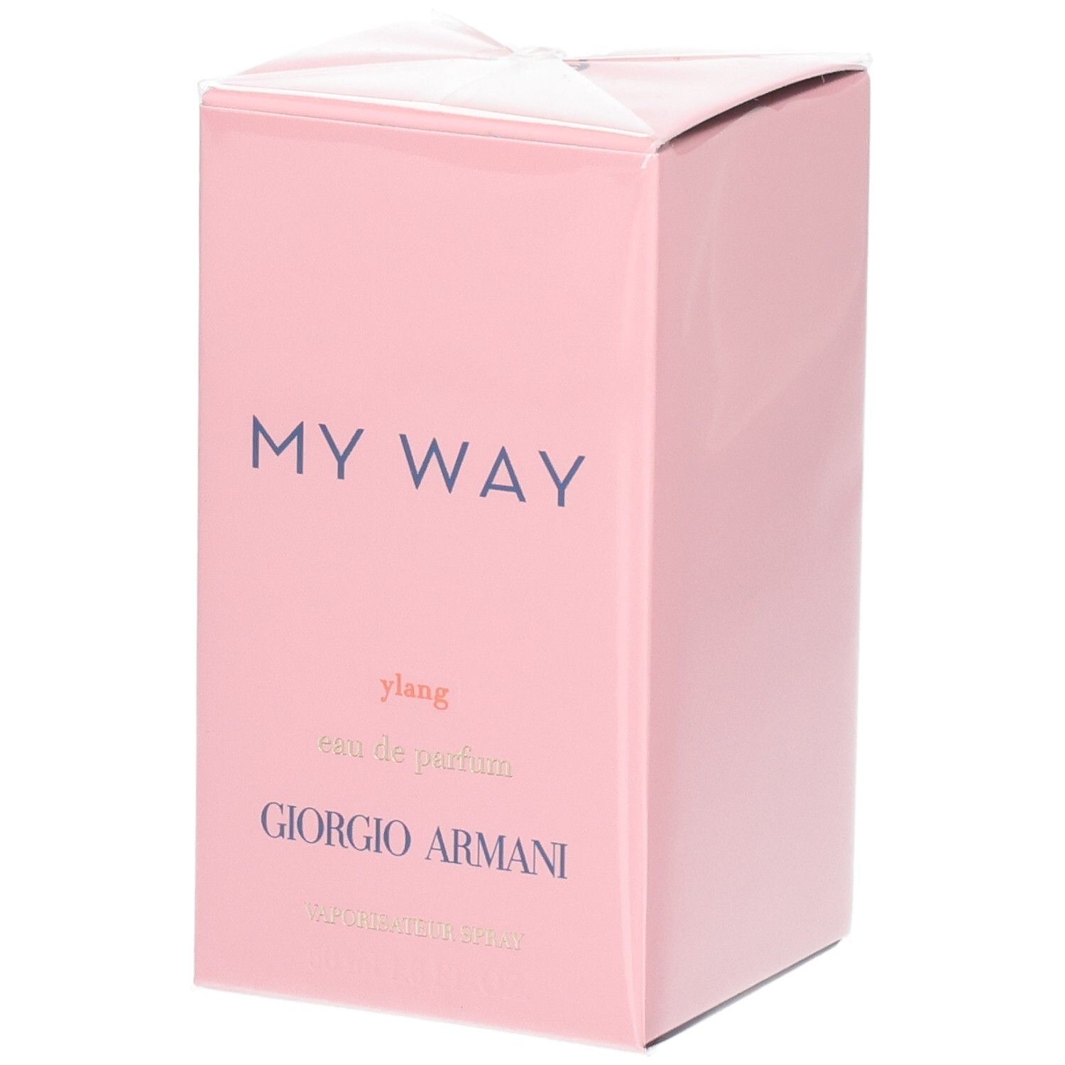 Boîte Giorgio Armani MY WAY Ylang Eau de Parfum.