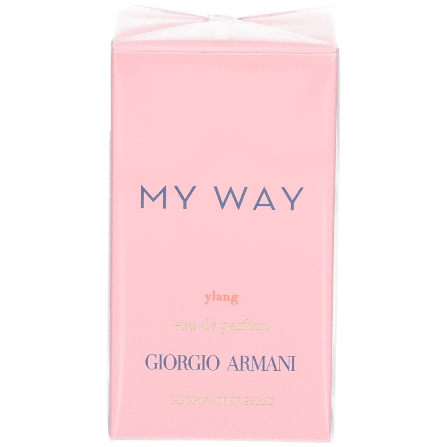 Boîte Giorgio Armani MY WAY Ylang Eau de Parfum.
