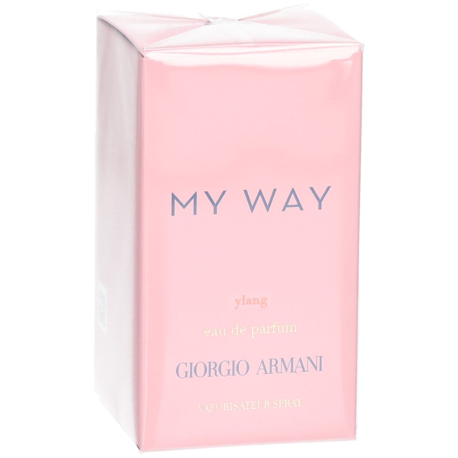 Emballage de Giorgio Armani MY WAY YLANG Eau de Parfum.