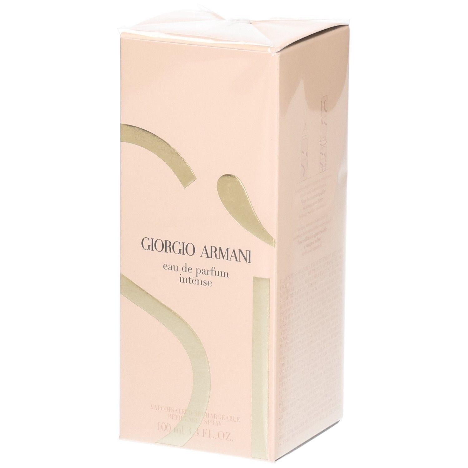 Giorgio Armani Sì Eau de Parfum Intense, 100ml.