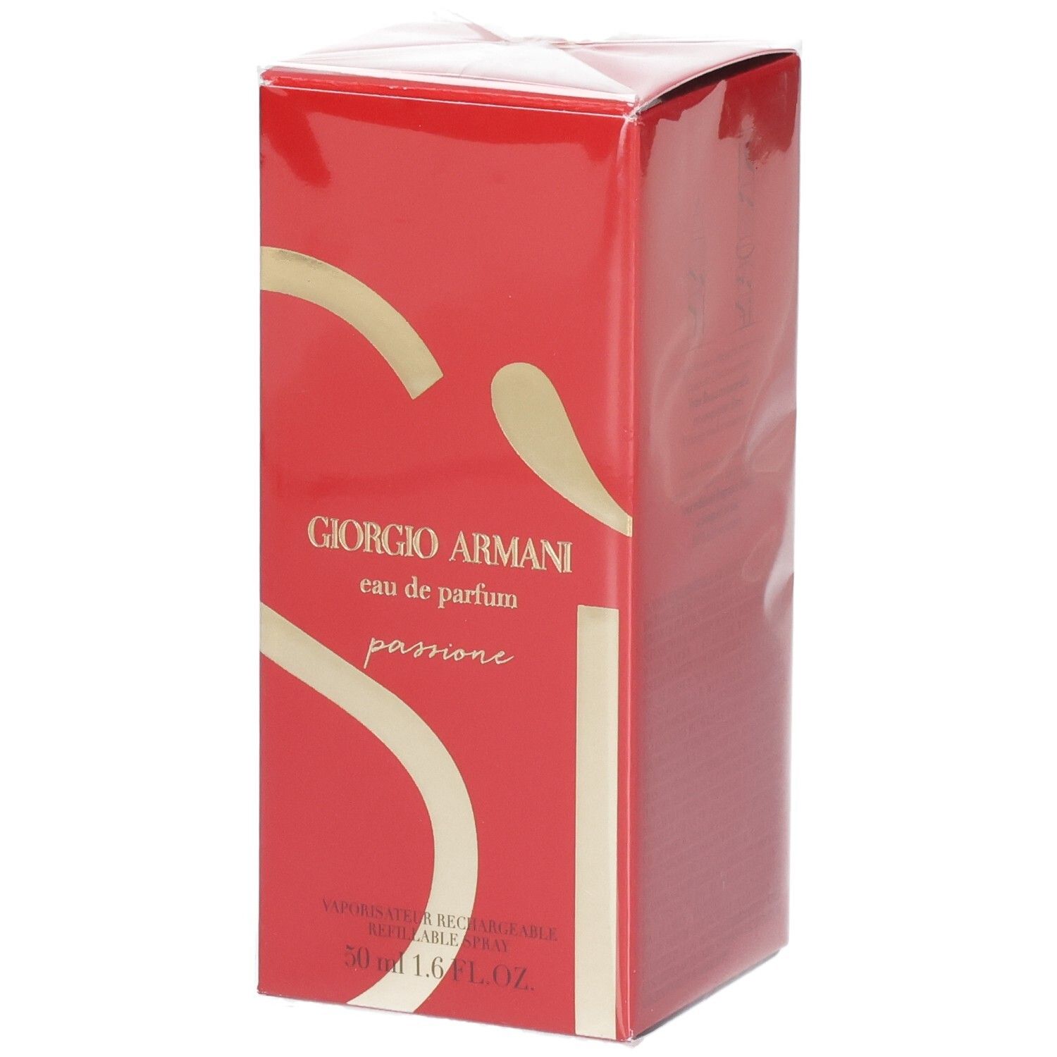 Emballage Giorgio Armani Si Passione Eau de Parfum 50ml.