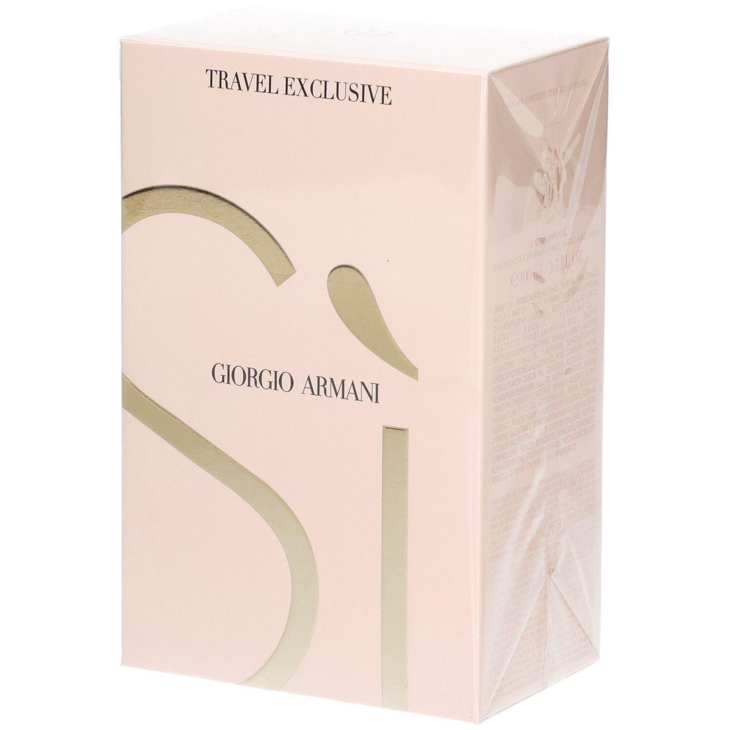 Coffret cadeau Giorgio Armani Sì Eau de Parfum Travel Set.