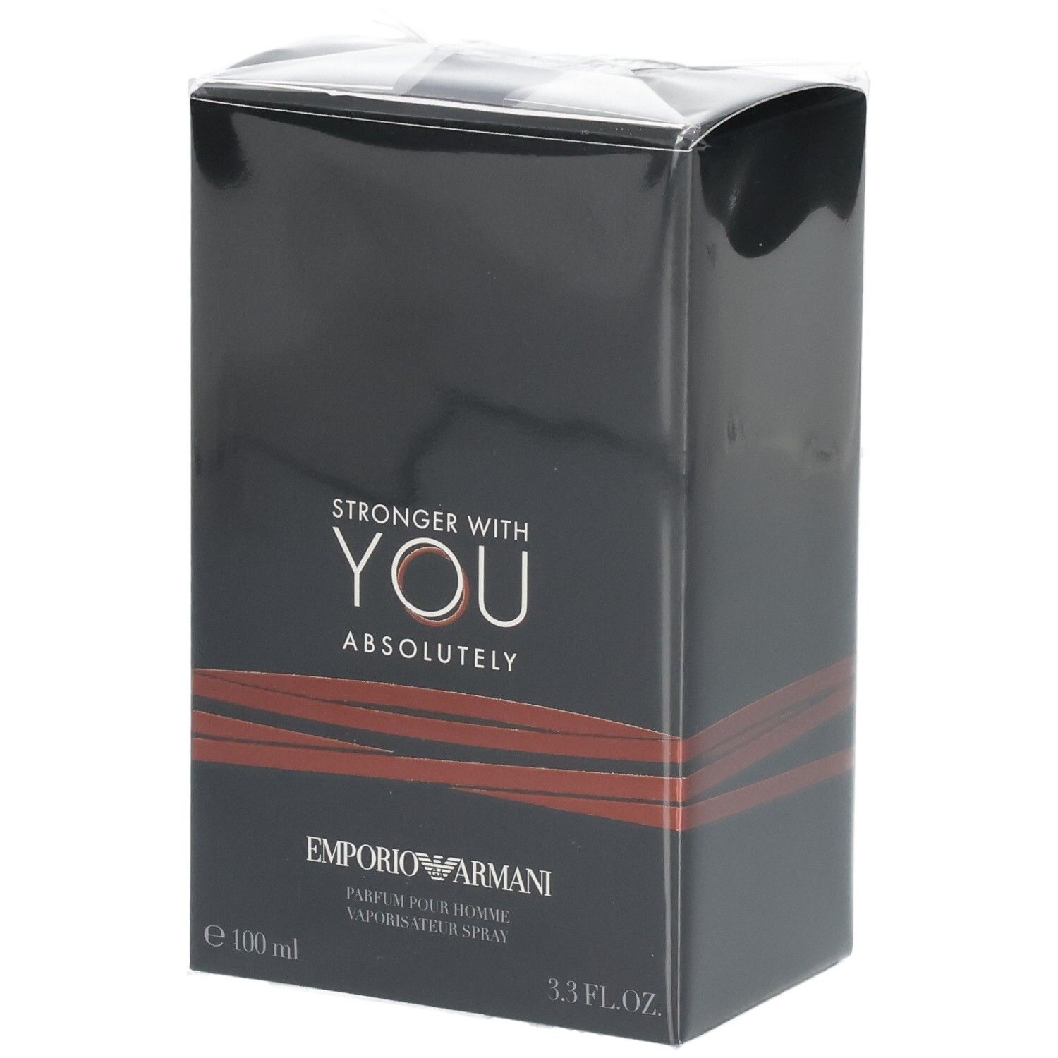 Emporio Armani "Stronger With You Absolutely" Parfum pour homme, 100 ml.