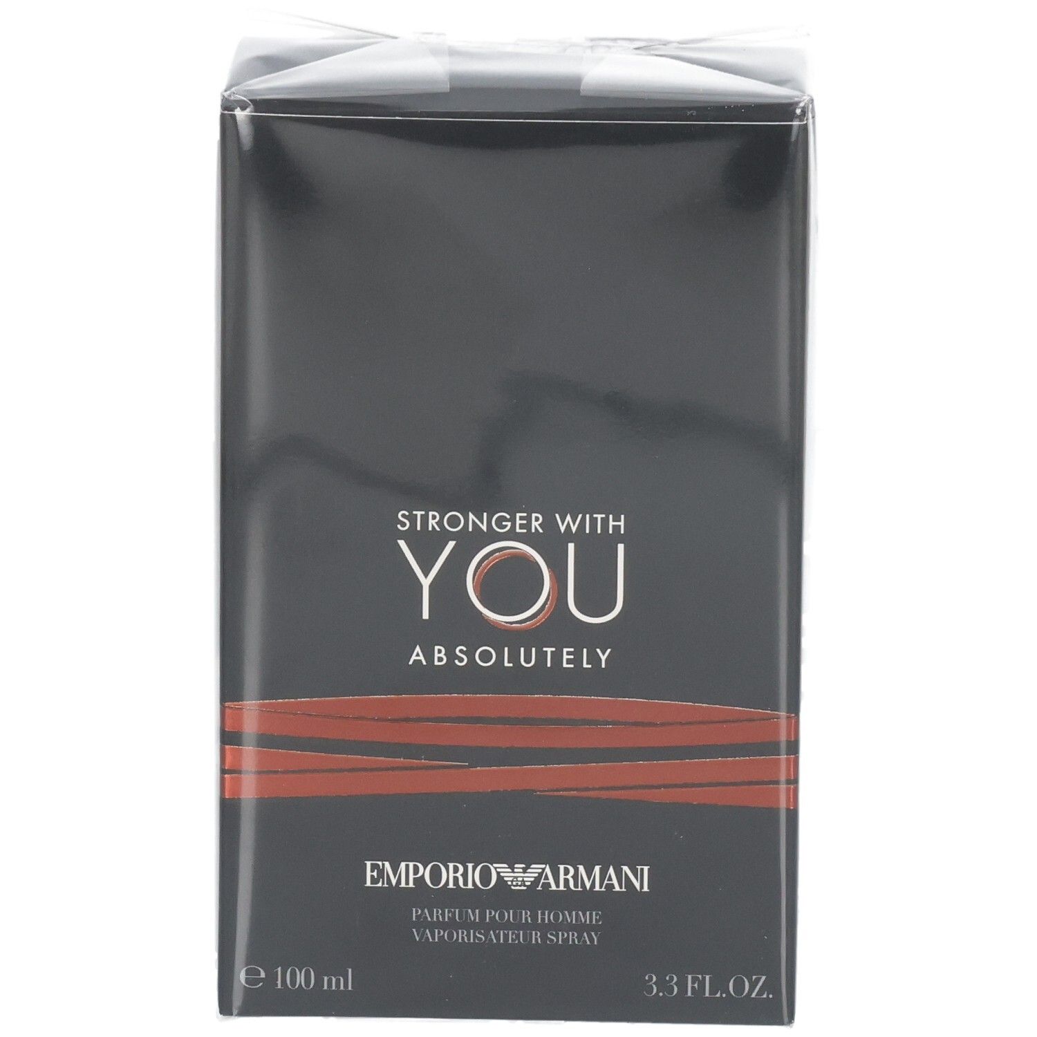 Emporio Armani "Stronger With You Absolutely" Parfum pour homme, 100 ml.