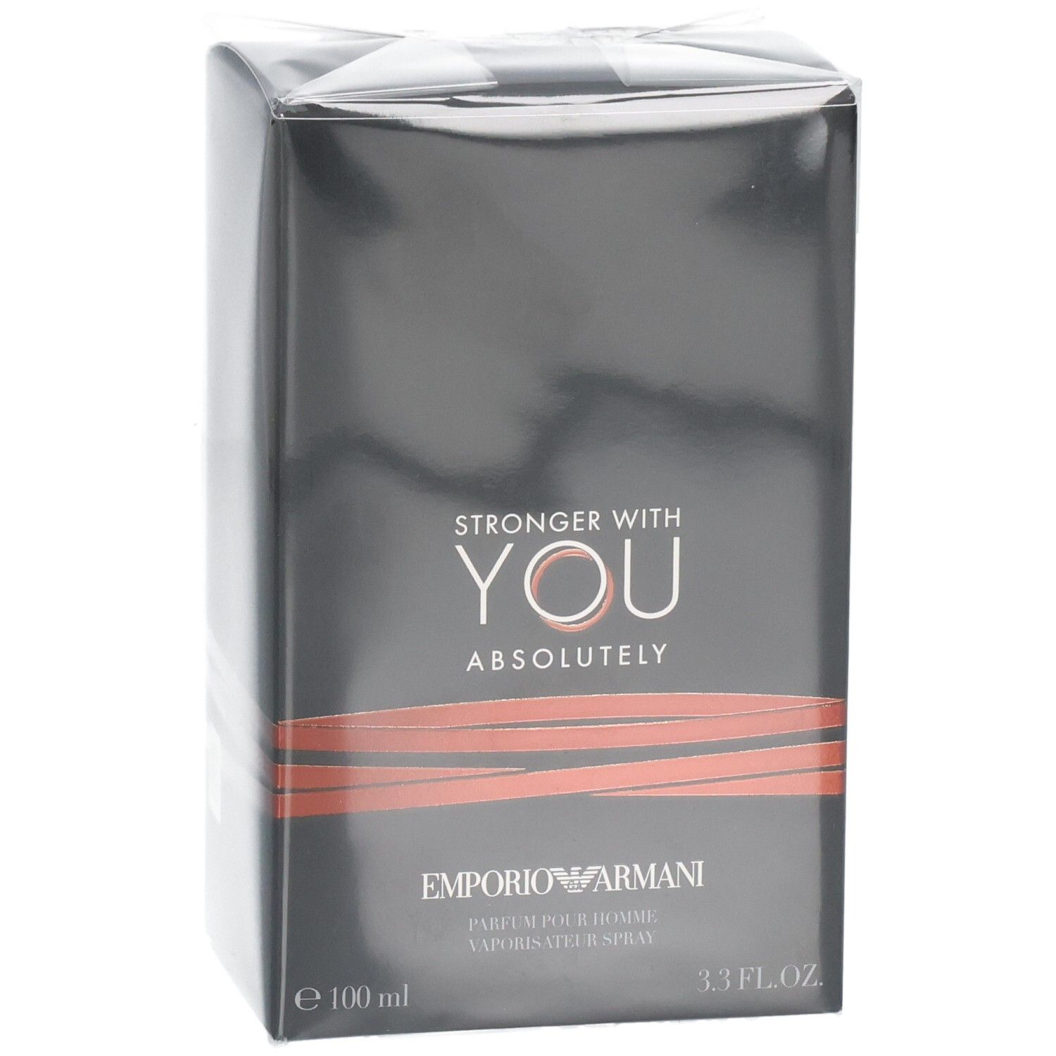 Emporio Armani Stronger With You Absolutely Eau de Toilette pour homme, 100 ml.
