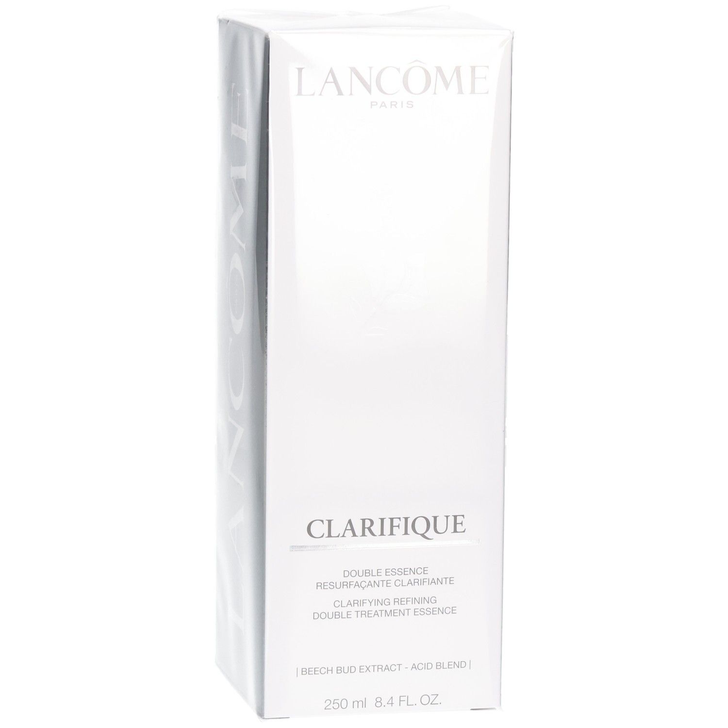 Flacon Lancôme Clarifique Double Essence. 250 ml.