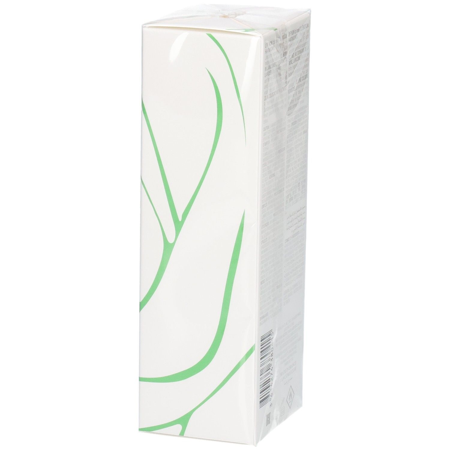 Vue latérale de l'emballage Lancôme Ôff Now Eau de Toilette avec code-barres.
