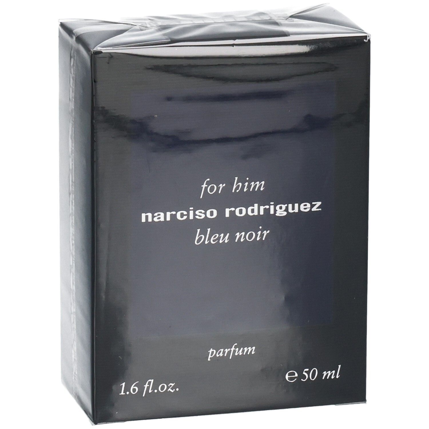 Narciso Rodriguez Bleu Noir Parfum pour homme, 50 ml.