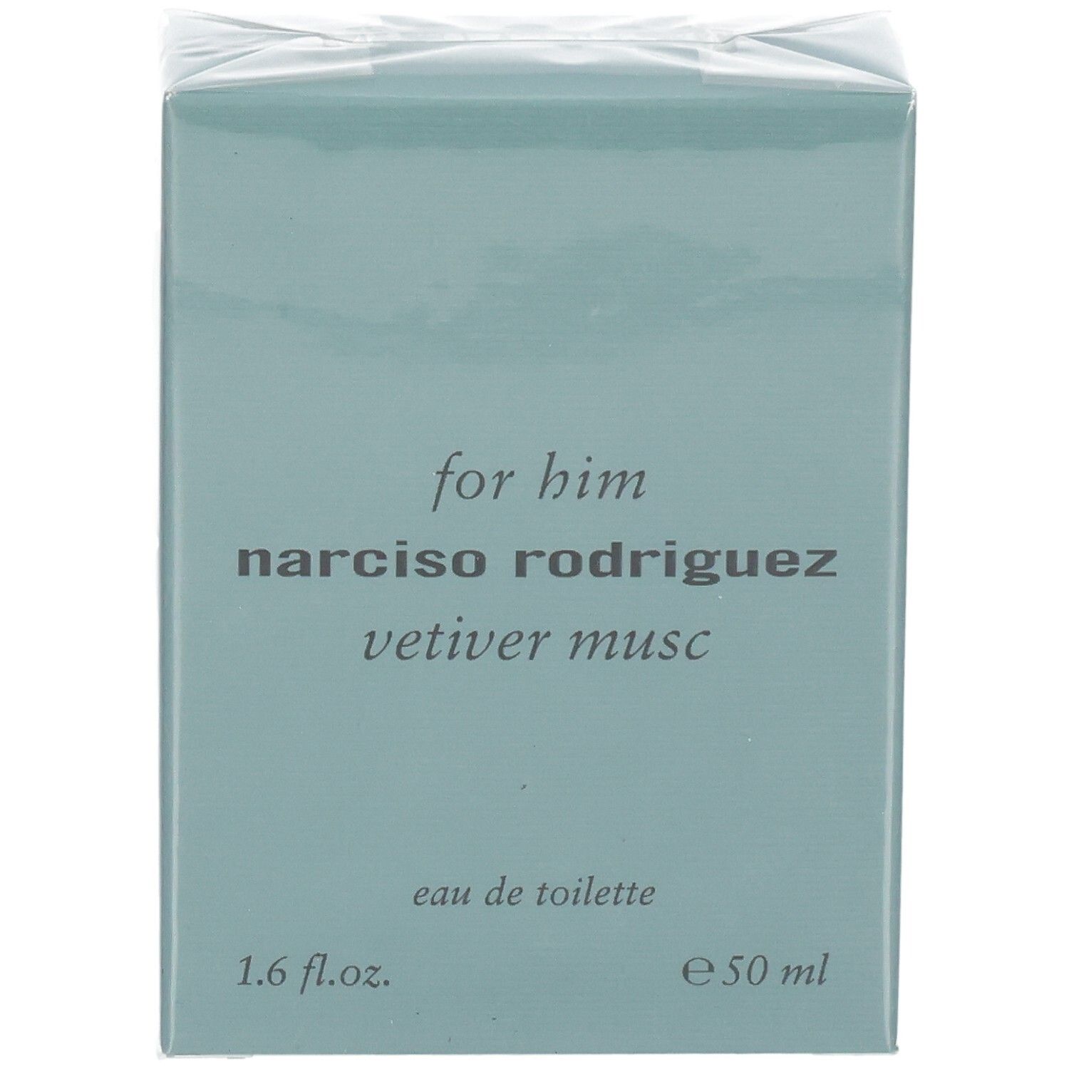 NARCISO RODRIGUEZ Vetiver Musc Eau de Toilette for him, 50 ml.