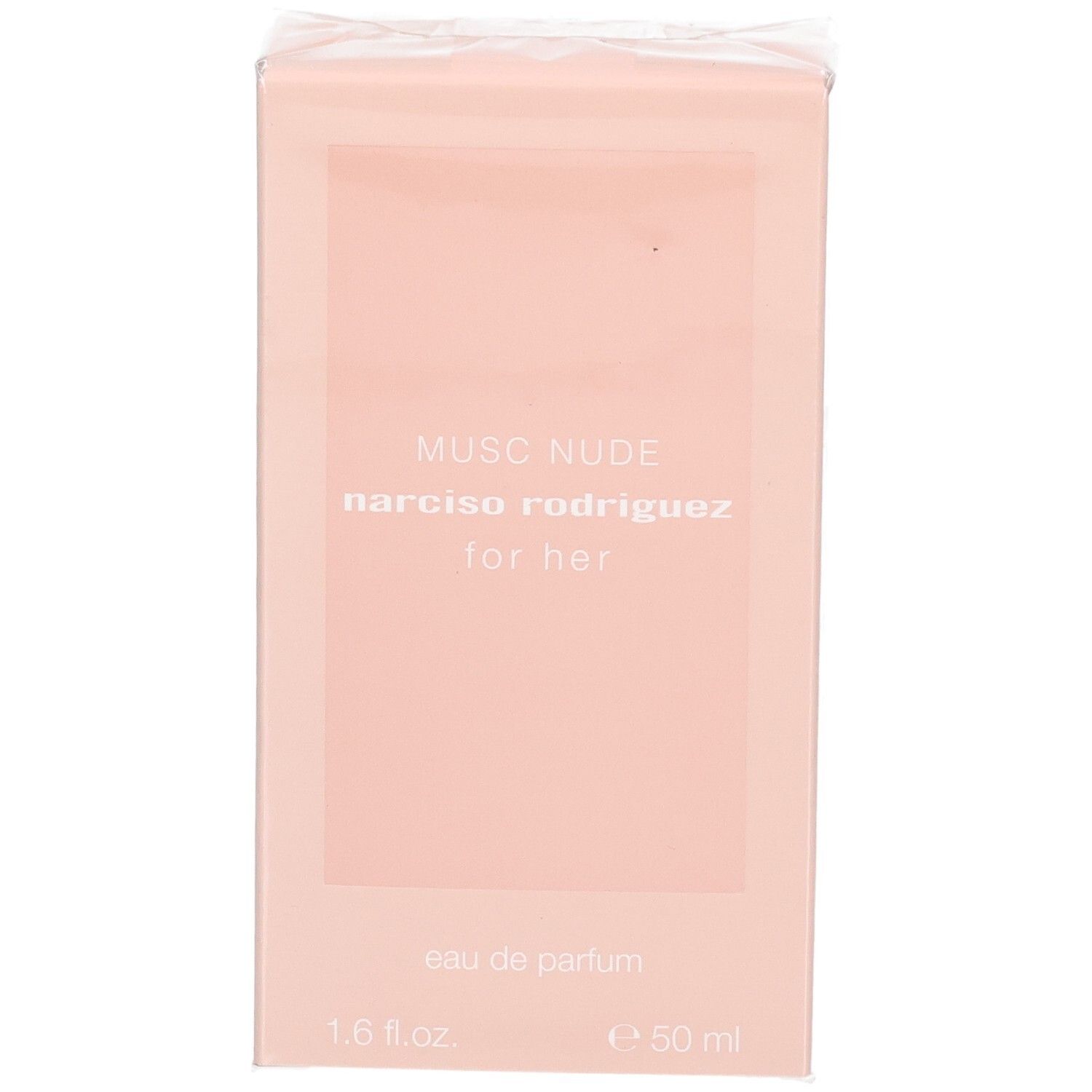 Emballage de Narciso Rodriguez for her Eau de Parfum, 50 ml.