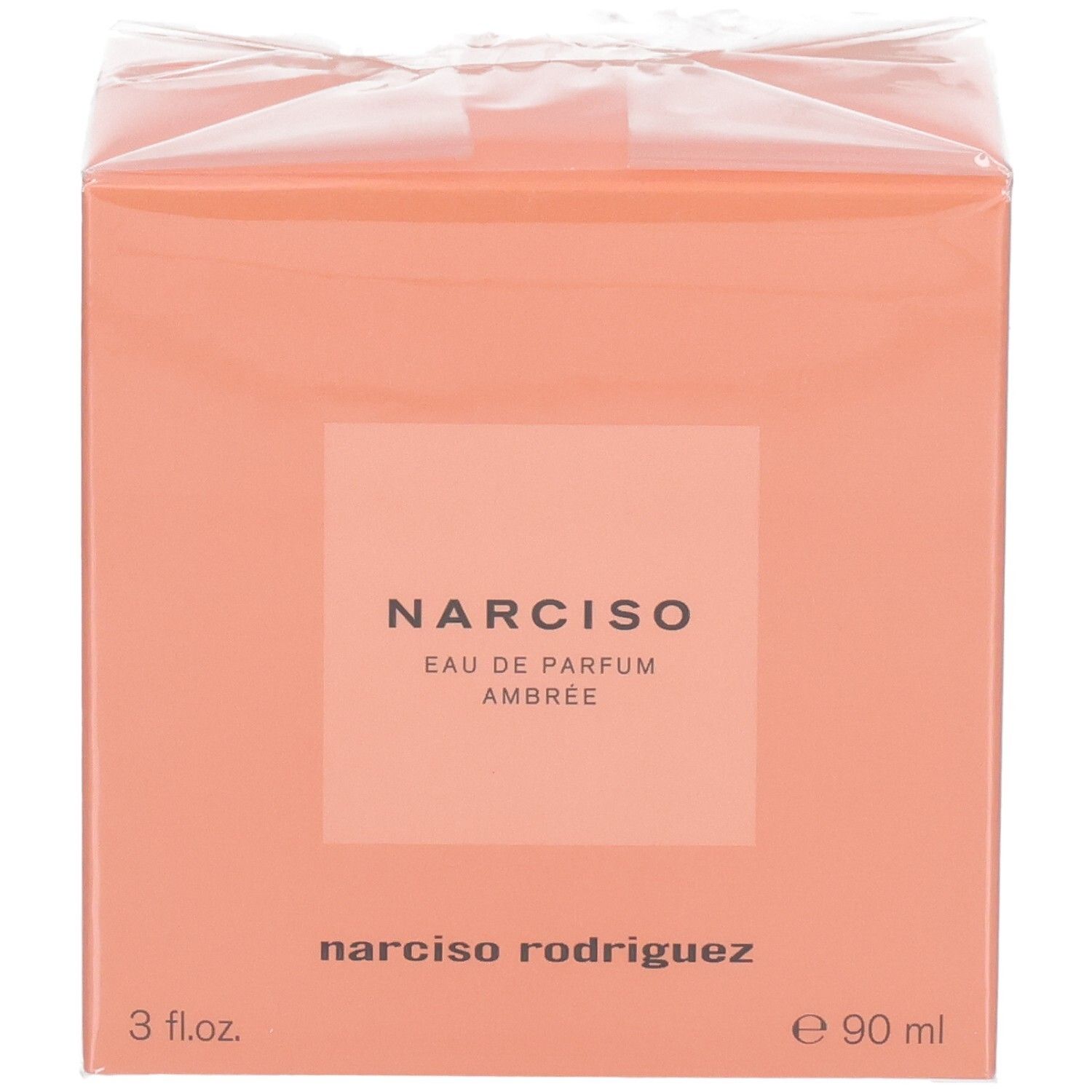 Boîte de Narciso Eau de Parfum Ambrée, 90 ml.