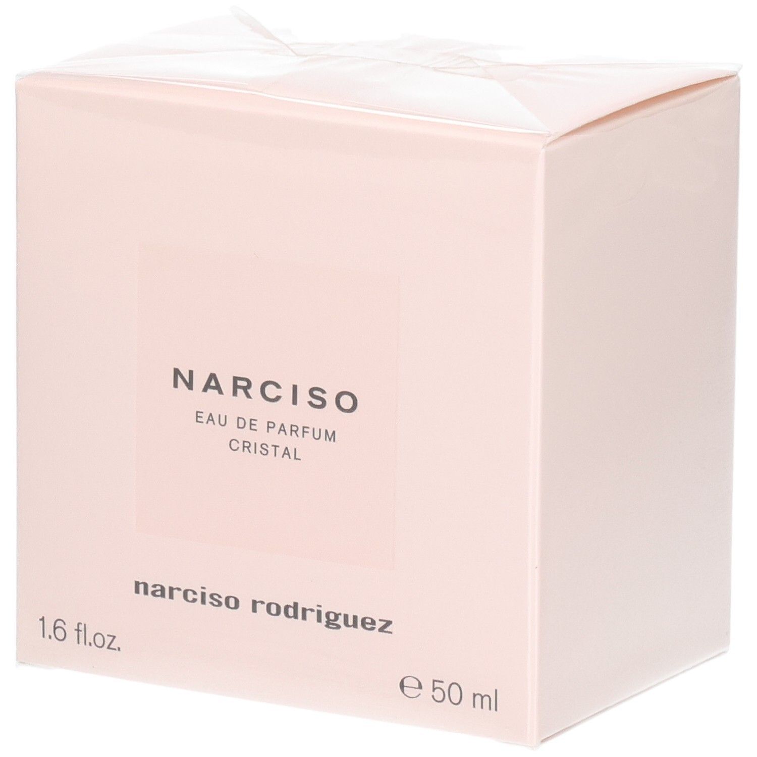 Boîte de Narciso Eau de Parfum Cristal, 50 ml.