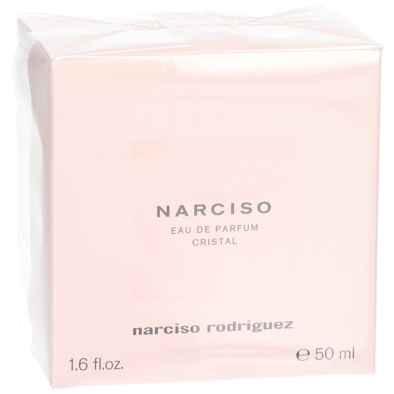 Boîte de Narciso Eau de Parfum Cristal, 50 ml.