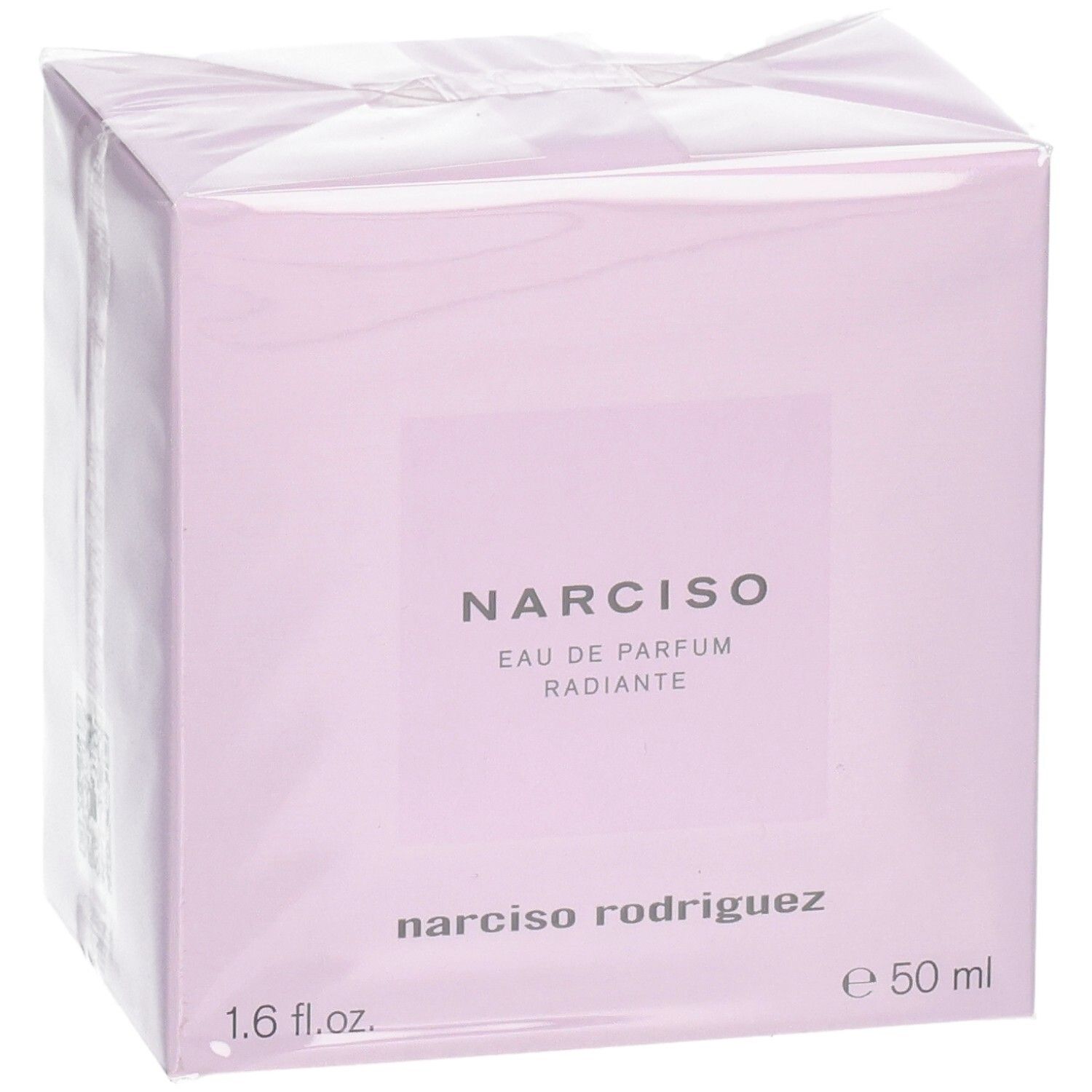 Boîte de Narciso Eau de Parfum Radiante, 50 ml.