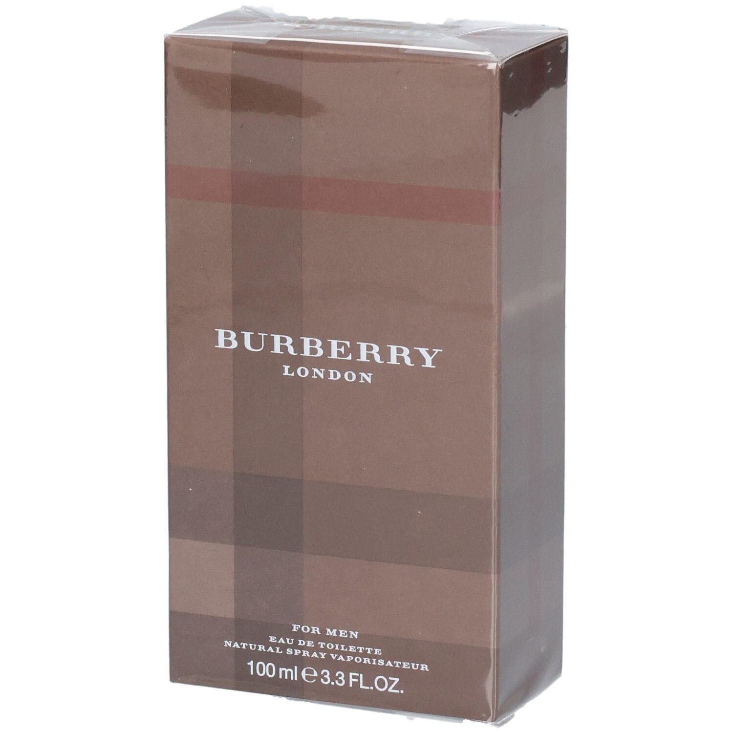 Emballage de Burberry London for Men Eau de Toilette.