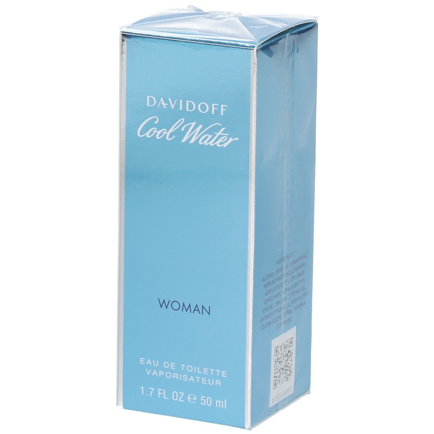 Coffret Davidoff Cool Water Woman Eau de Toilette 50 ml.