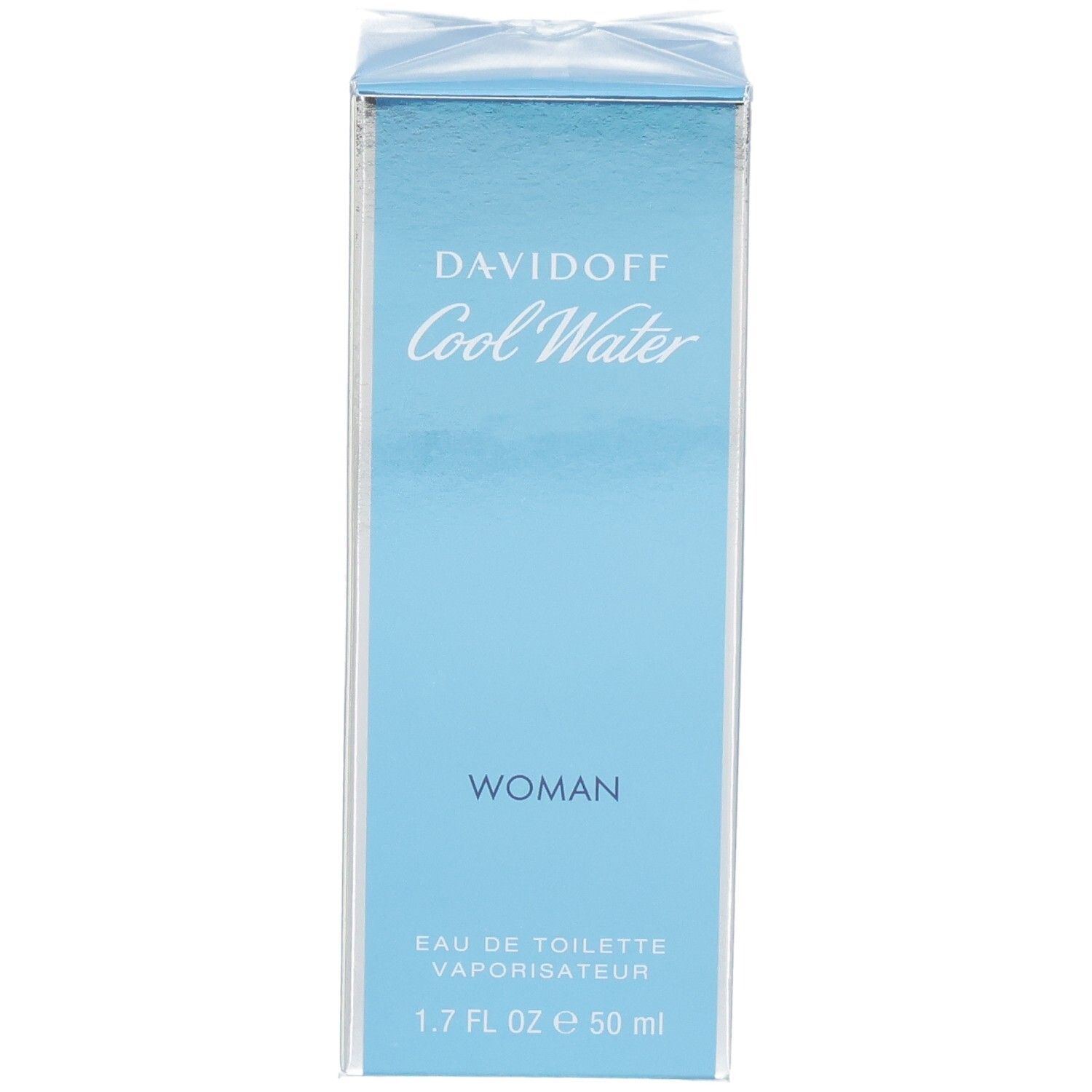 Coffret Davidoff Cool Water Woman Eau de Toilette 50 ml.