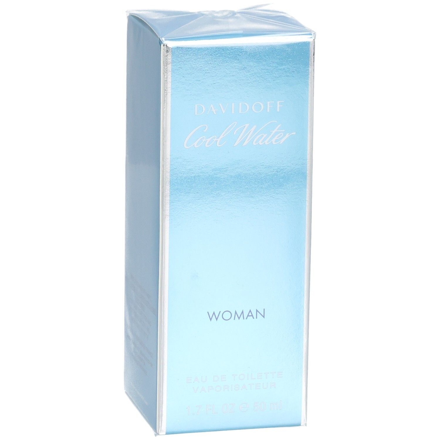 Coffret Davidoff Cool Water Woman Eau de Toilette 50 ml.