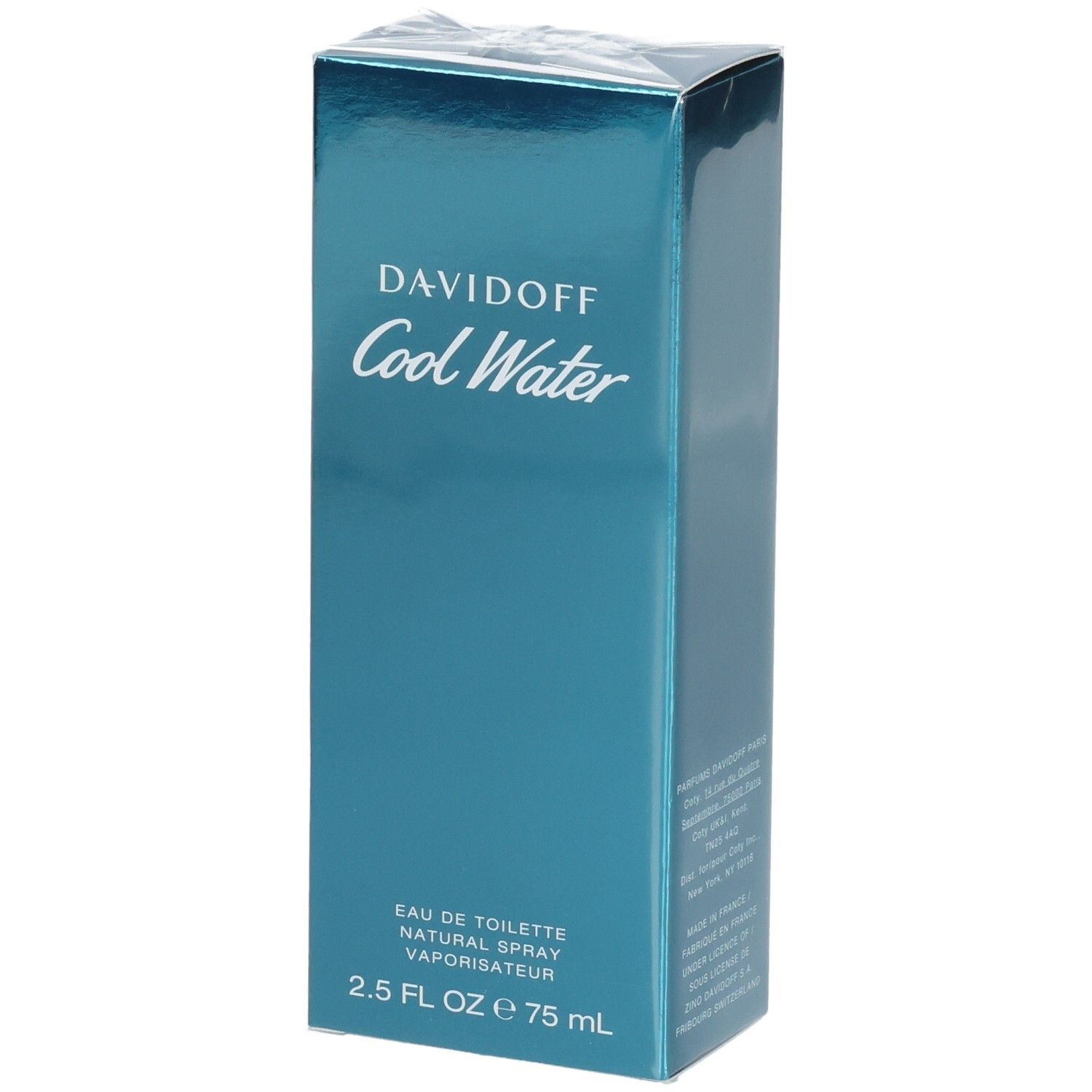 Davidoff Cool Water Eau de Toilette, 75 ml.