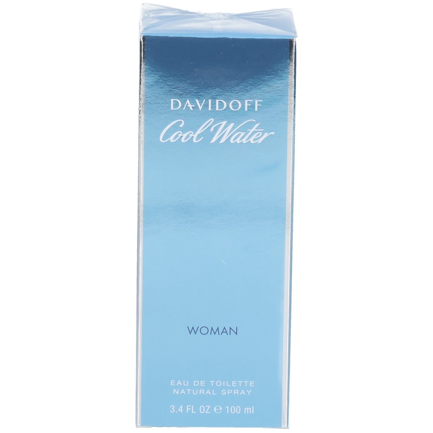 Davidoff Cool Water Woman Eau de Toilette Natural Spray, 100 ml.