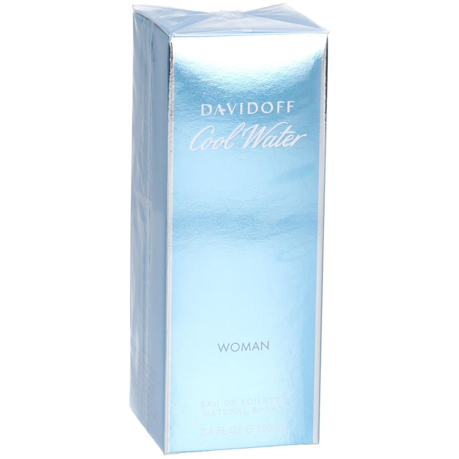 Davidoff Cool Water Woman Eau de Toilette, 100 ml.