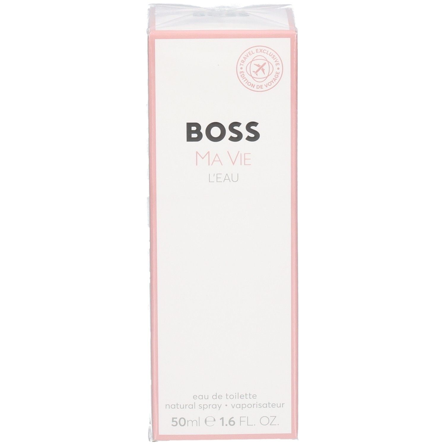 Emballage de Boss Ma Vie L'eau Eau de Toilette, 50ml.