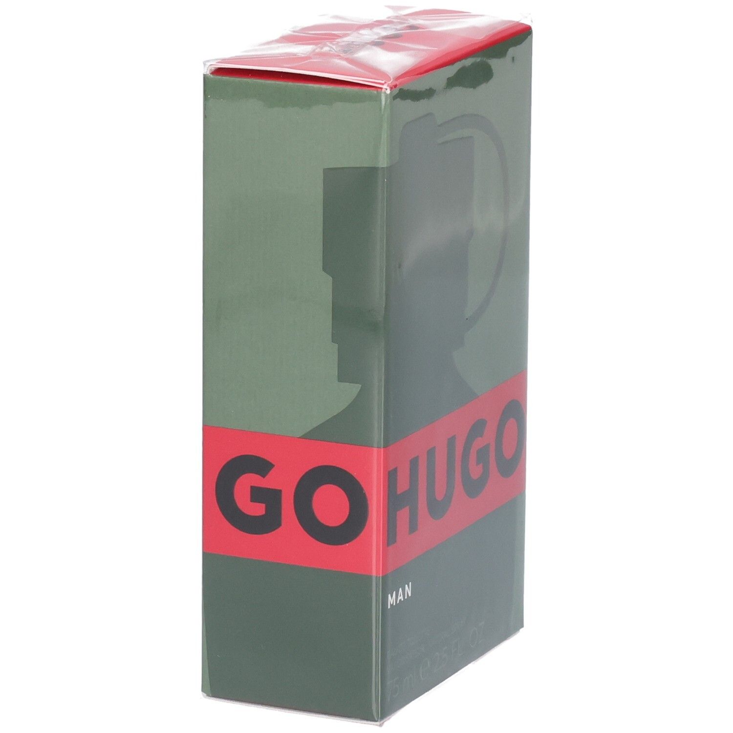 Boîte Hugo Boss Man Eau de Toilette, 75 ml.