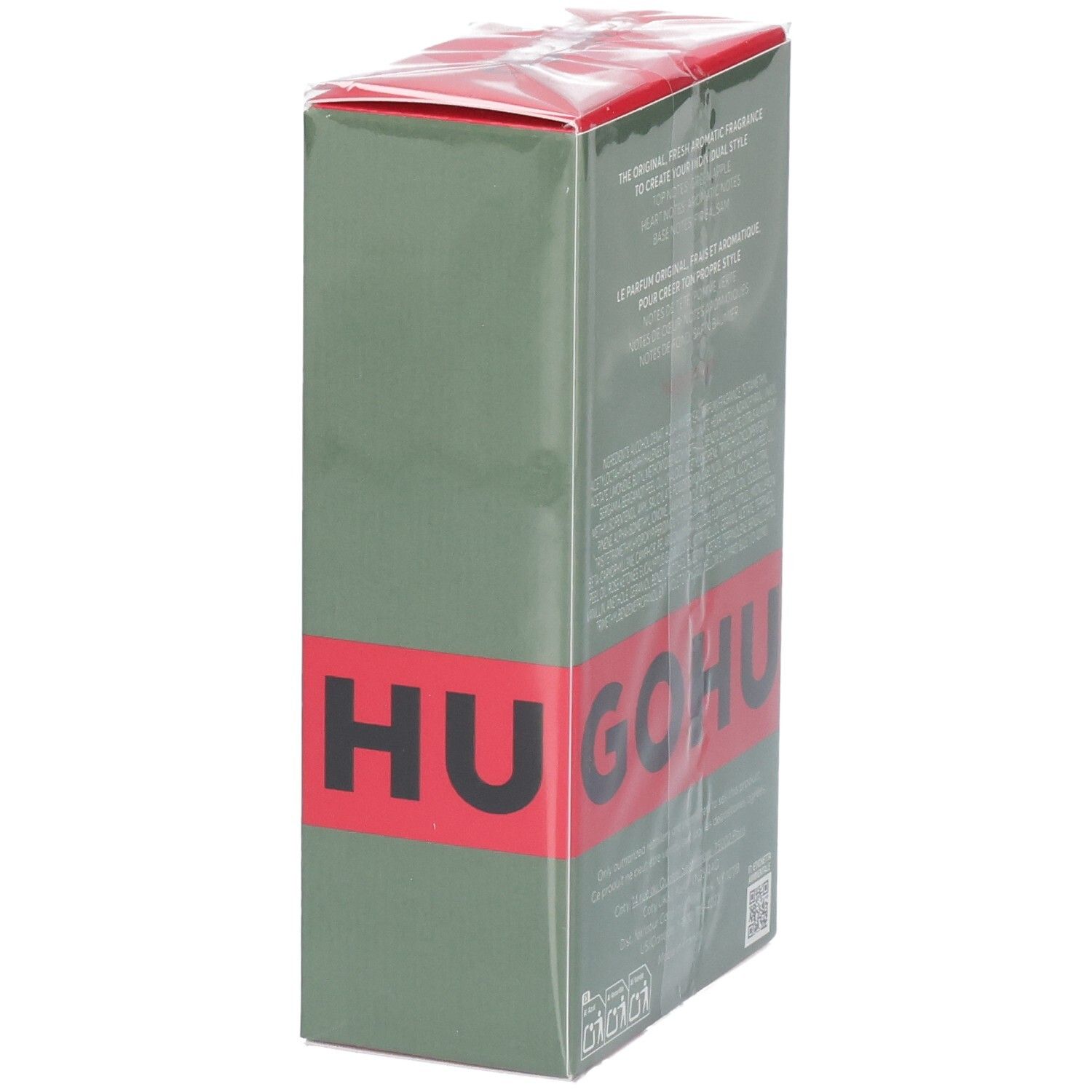 Boîte Hugo Boss Man Eau de Toilette, 75 ml.