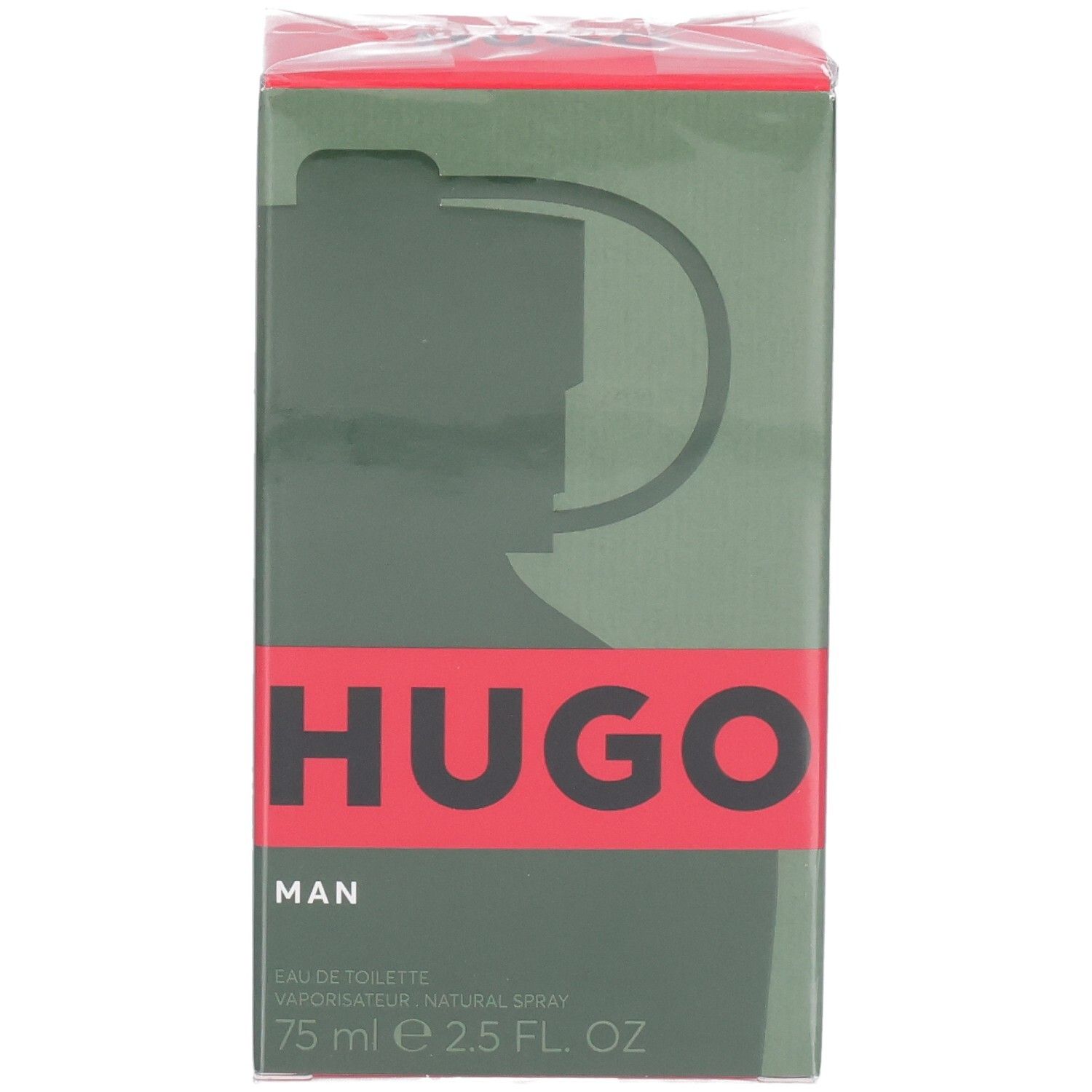Boîte Hugo Boss Man Eau de Toilette, 75 ml.