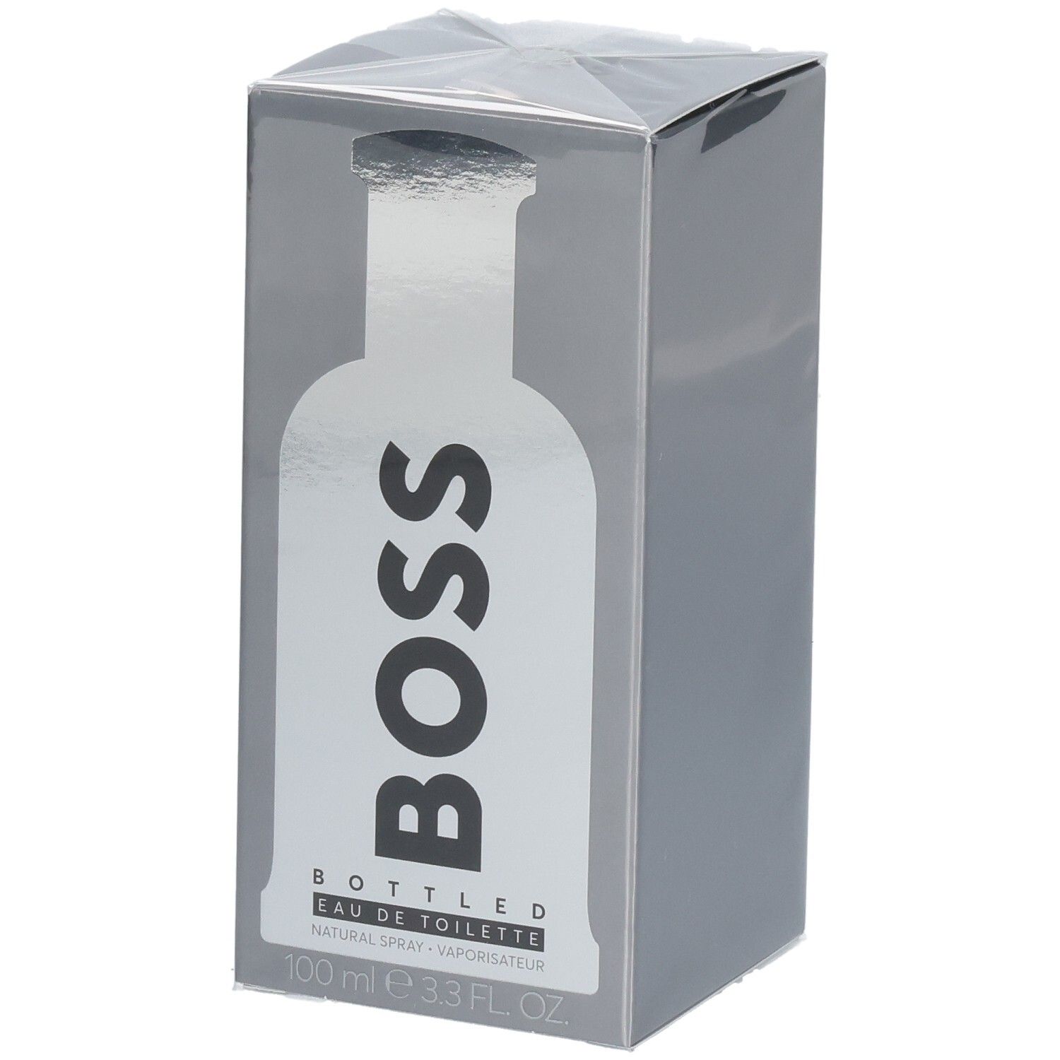 Emballage de BOSS Bottled Eau de Toilette, 100 ml.