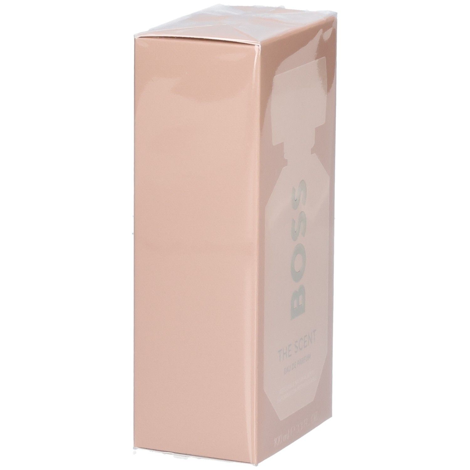 Emballage de Hugo Boss The Scent Eau de Parfum pour femme, 100ml.