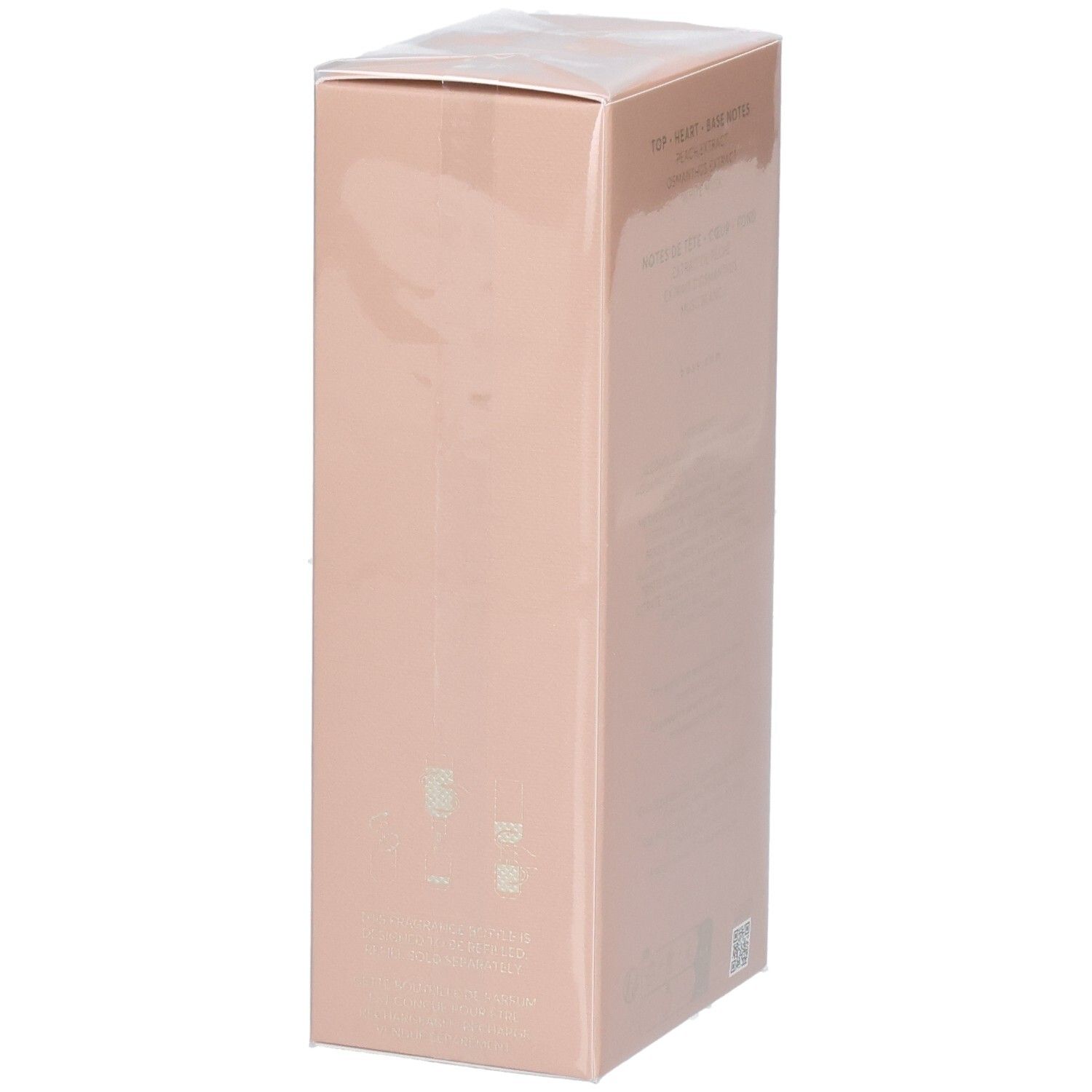 Côté de l'emballage de Hugo Boss The Scent Eau de Parfum, 100ml.